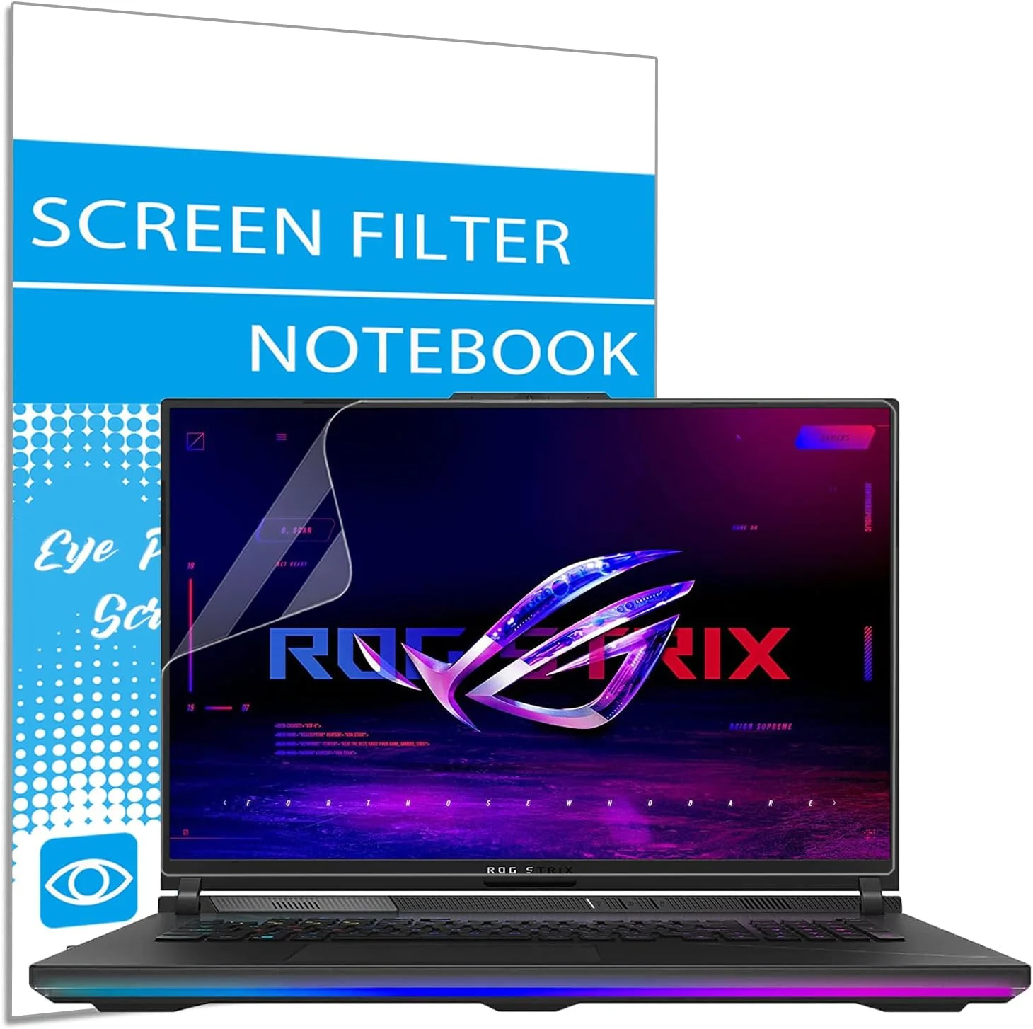 محافظ صفحه نمایش مات ضد انعکاس نور 2 عددی برای لپ تاپ های گیمینگ 16 اینچی ایسوس راگ/تاف، زفیروس ام 16/زفیروس دوئو 16/زفیروس جی 16/فلو ایکس 16/استریکس جی 16، تاف آ 16، محافظت از چشم محافظ صفحه نمایش مات ضد انعکاس نور 2 عددی برای لپ تاپ های گیمینگ 16 اینچی ایسوس راگ/تاف، زفیروس ام 16/زفیروس دوئو 16/زفیروس جی 16/فلو ایکس 16/استریکس جی 16، تاف آ 16، محافظت از چشم