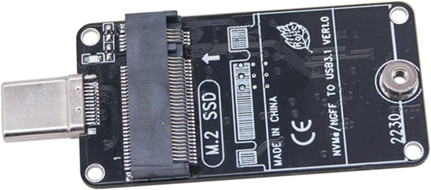 آداپتورهای دو پروتکل NVMe SATAs HDDs، مبدل های ذخیره سازی قابل حمل Type C USB 3.1 10Gbps، کارت توسعه Ssds لپ تاپ Type C