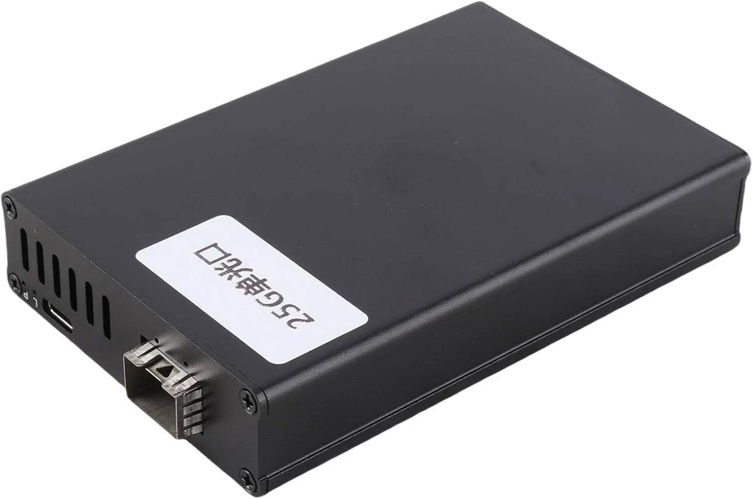 کارت شبکه 25G، کارت شبکه USB4، کارت شبکه اترنت 25G، آداپتور کارت شبکه 25G پرسرعت با رابط نوری SFP (تک پورت)