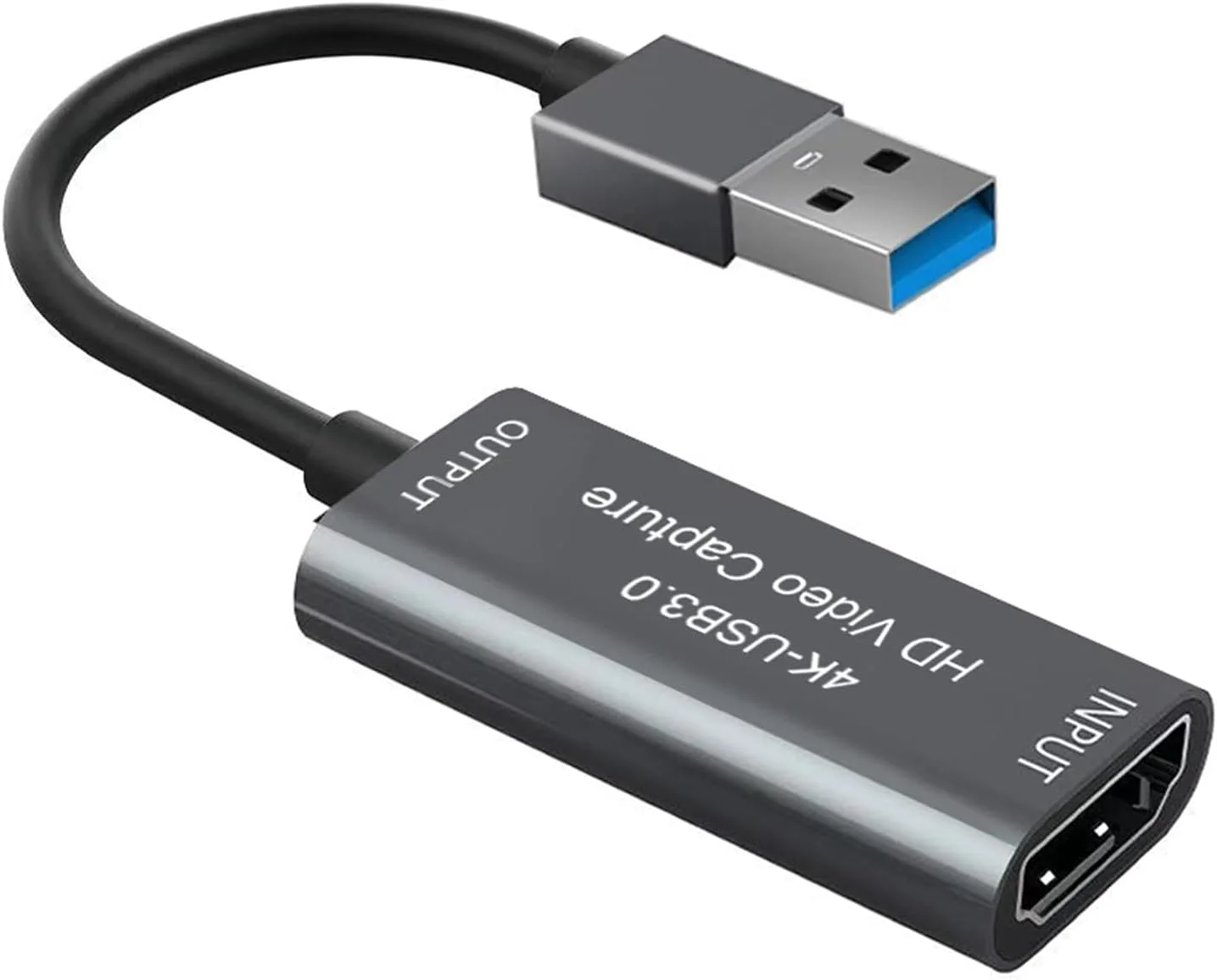 کارت کپچر بازی USB3.0 با ورودی 4K60 هرتز و خروجی ویدیو 4k18 فریم بر ثانیه برای استریم سریع در رایانه شخصی