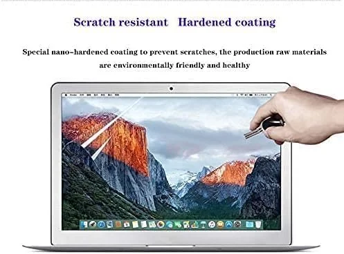 محافظ صفحه نمایش شفاف 15.6 اینچی مدل SX-6003 برای لپ تاپ و نوت بوک