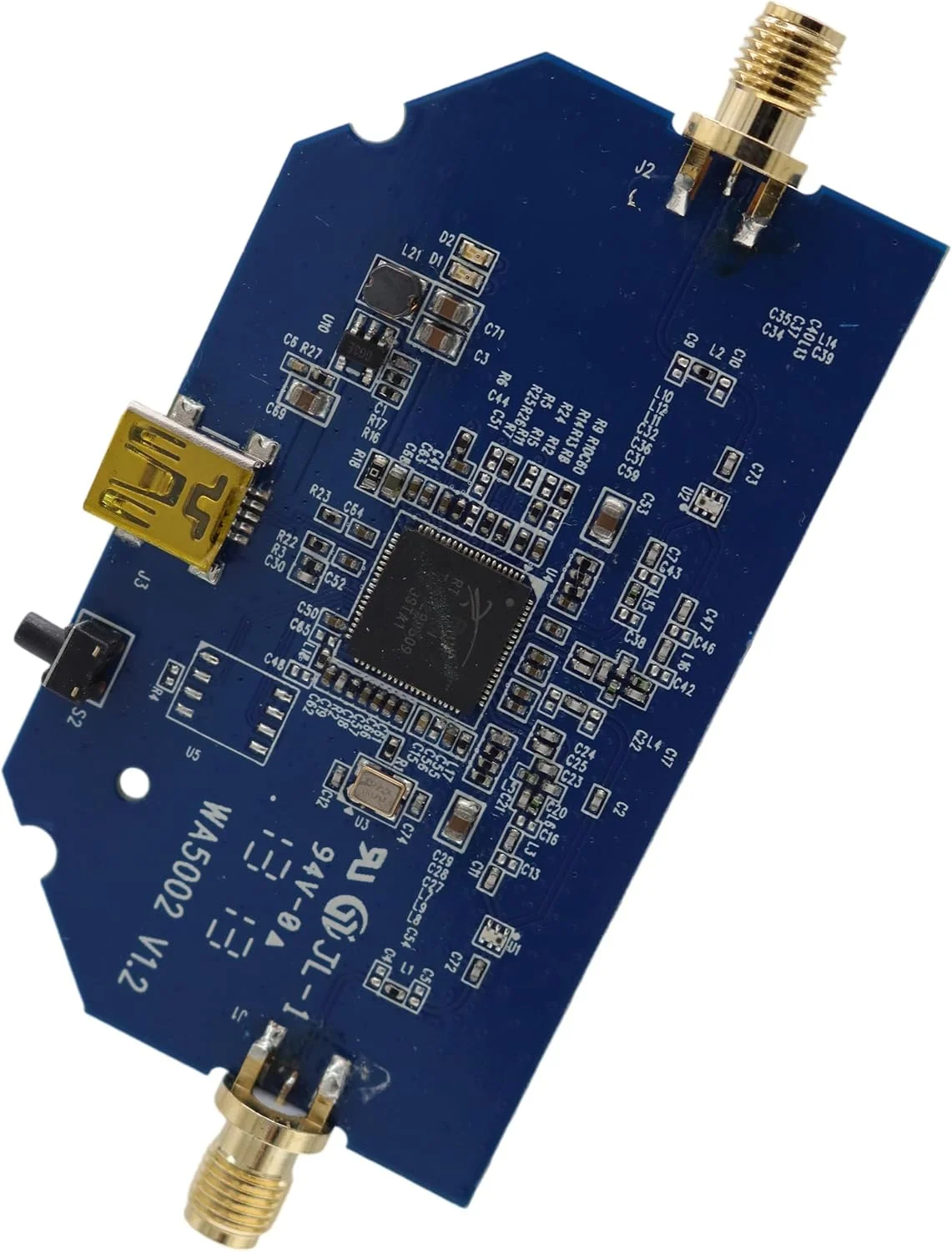 کارت شبکه وایرلس USB مدل Deal4GO 802.11n 300Mbps به همراه دو آنتن 3dBi برای Ralink RT5572 Kali Linux Windows Raspberry Pi IPTV، مشکی، RT5572N