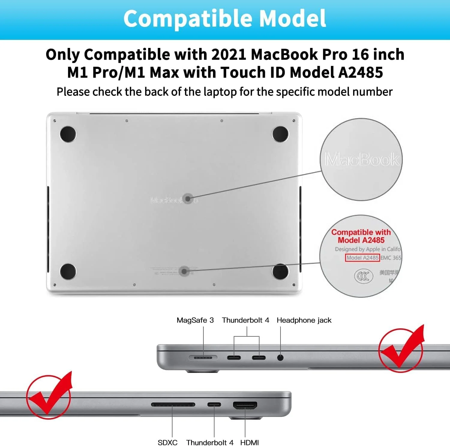 محافظ صفحه نمایش مسدود کننده نور آبی SYOSI برای مک بوک پرو 16 اینچ 2021 M1 Pro/M1 Max A2485، 1 عدد محافظ صفحه نمایش لپ تاپ ضد نور آبی و ضد تابش