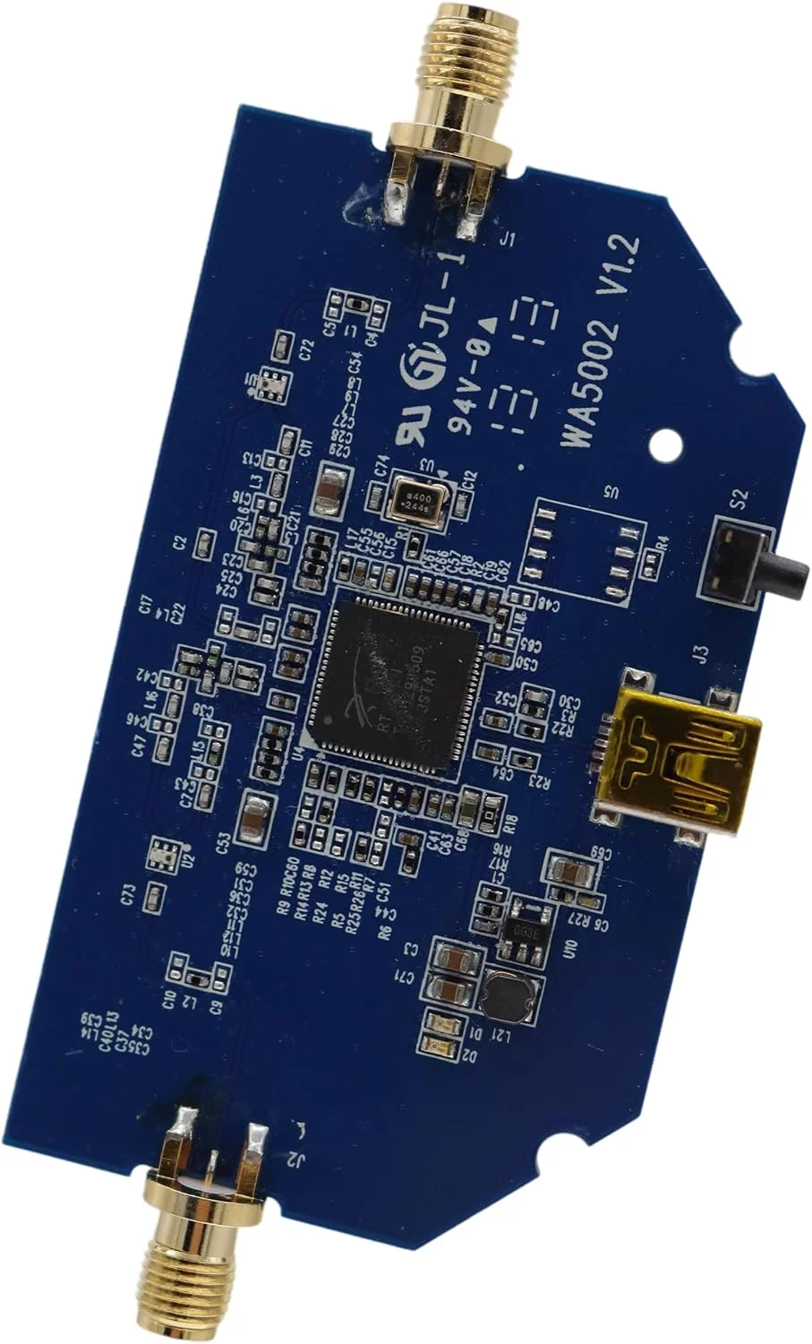 کارت شبکه وایرلس USB مدل Deal4GO 802.11n 300Mbps به همراه دو آنتن 3dBi برای Ralink RT5572 Kali Linux Windows Raspberry Pi IPTV، مشکی، RT5572N