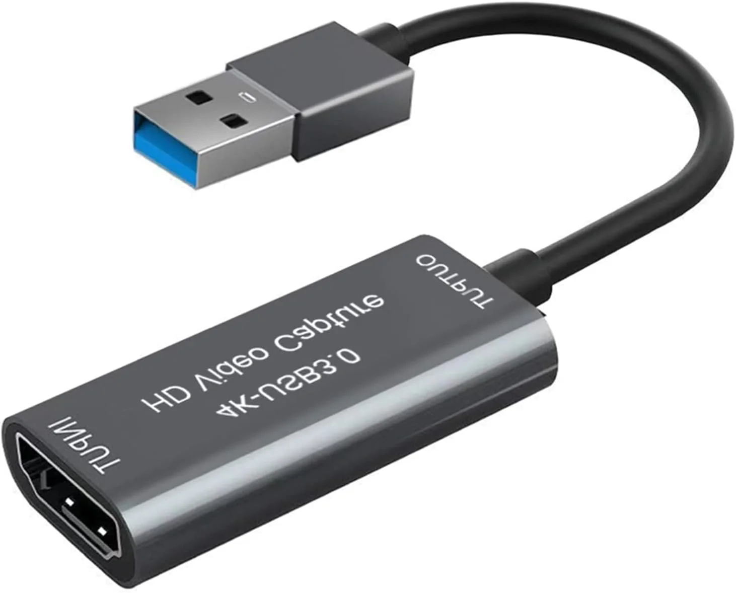 کارت کپچر بازی USB3.0 با ورودی 4K60 هرتز و خروجی ویدیو 4k18 فریم بر ثانیه برای استریم سریع در رایانه شخصی