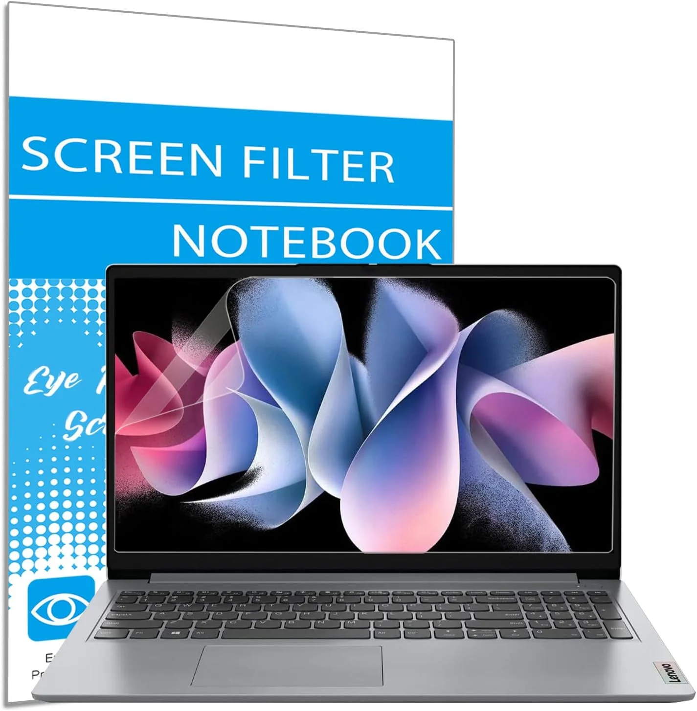 محافظ صفحه نمایش ضد انعکاس نور 2 عددی برای لپ تاپ های 15.6 اینچی لنوو IdeaPad 3, IdeaPad 5/5i, IdeaPad 1/1i 15.6, Yoga 7/7i 15.6, Flex 5 15.6, Legion 5 15.6 و Thinkpad 15.6 اینچ با نسبت تصویر 16:9 محافظ صفحه نمایش ضد انعکاس نور 2 عددی برای لپ تاپ های 15.6 اینچی لنوو IdeaPad 3, IdeaPad 5/5i, IdeaPad 1/1i 15.6, Yoga 7/7i 15.6, Flex 5 15.6, Legion 5 15.6 و Thinkpad 15.6 اینچ با نسبت تصویر 16:9