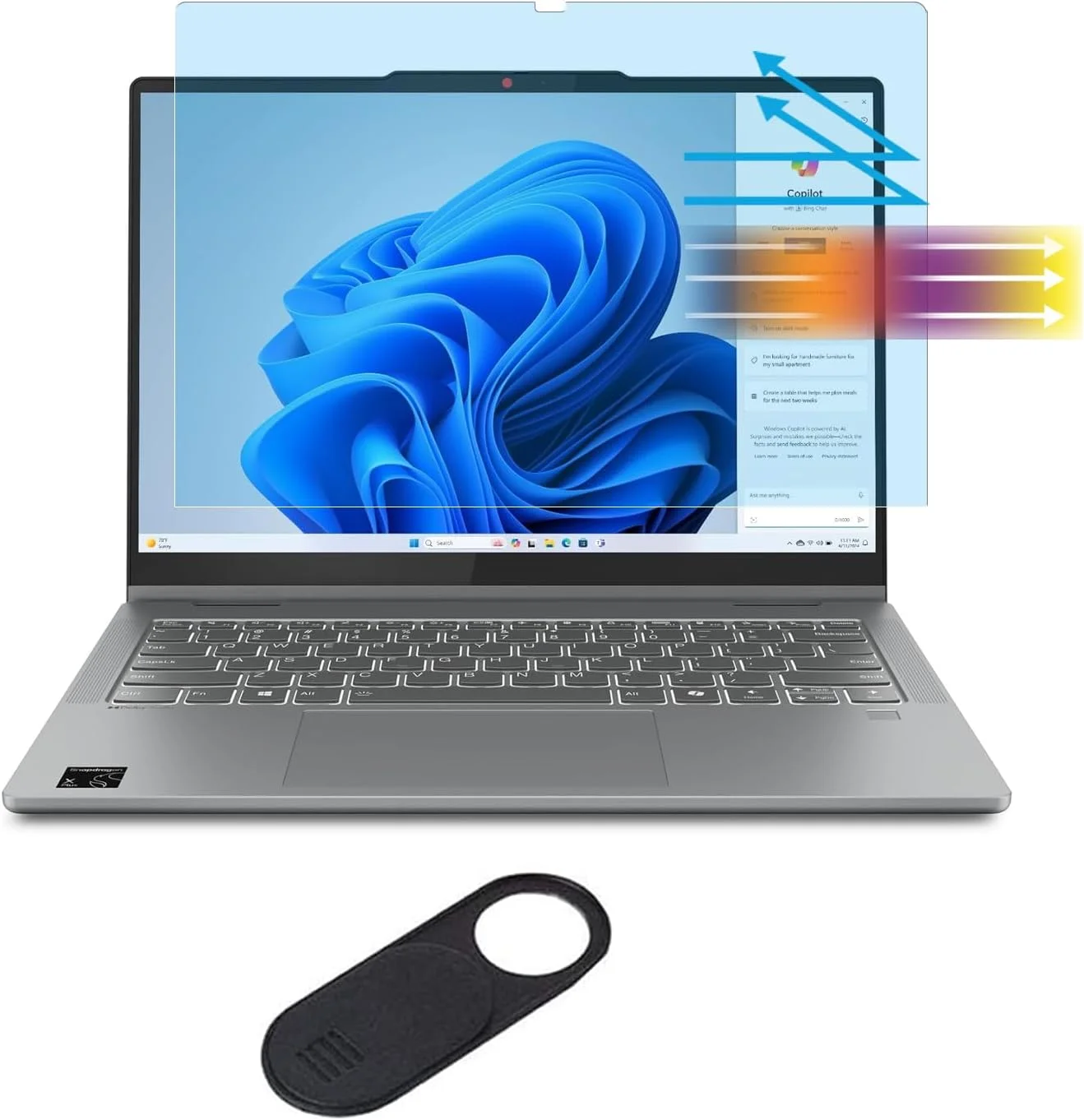 محافظ صفحه نمایش 2 عددی برای ASUS ZenBook 14/ZenBook 14 OLED UX3402 UM3402 UP3404 UM3406 UX3407 UX5401 UX5400 UX5406، ZenBook 14 Pro Q415 Q425، محافظت از چشم، فیلتر نور آبی و اشعه ماوراء بنفش محافظ صفحه نمایش 2 عددی برای ASUS ZenBook 14/ZenBook 14 OLED UX3402 UM3402 UP3404 UM3406 UX3407 UX5401 UX5400 UX5406، ZenBook 14 Pro Q415 Q425، محافظت از چشم، فیلتر نور آبی و اشعه ماوراء بنفش