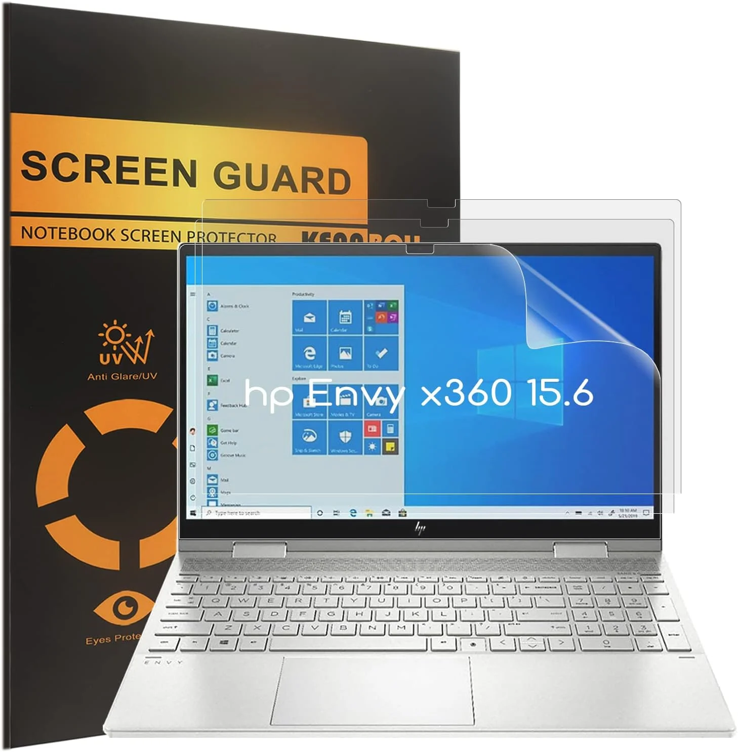 محافظ صفحه نمایش مات ضد انعکاس نور KEANBOLL مناسب برای لپ تاپ لمسی 15.6 اینچی HP Envy x360 2-in-1 (مدل 15-ed*** Series)، محافظت از چشم و ضد اثر انگشت محافظ صفحه نمایش مات ضد انعکاس نور KEANBOLL مناسب برای لپ تاپ لمسی 15.6 اینچی HP Envy x360 2-in-1 (مدل 15-ed*** Series)، محافظت از چشم و ضد اثر انگشت
