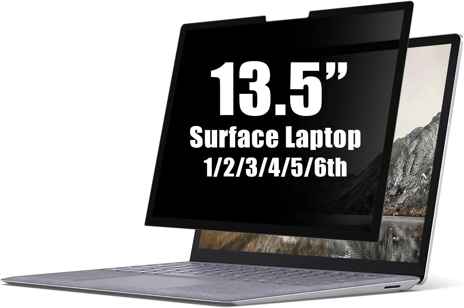 محافظ صفحه نمایش حریم خصوصی FILMEXT برای لپ تاپ 13.5 اینچی Microsoft Surface نسل 2/3/4/5، محافظ صفحه نمایش حریم خصوصی قابل جابجایی 13.5 اینچی ضد جاسوسی، ضد تابش نور آبی محافظ صفحه نمایش حریم خصوصی FILMEXT برای لپ تاپ 13.5 اینچی Microsoft Surface نسل 2/3/4/5، محافظ صفحه نمایش حریم خصوصی قابل جابجایی 13.5 اینچی ضد جاسوسی، ضد تابش نور آبی