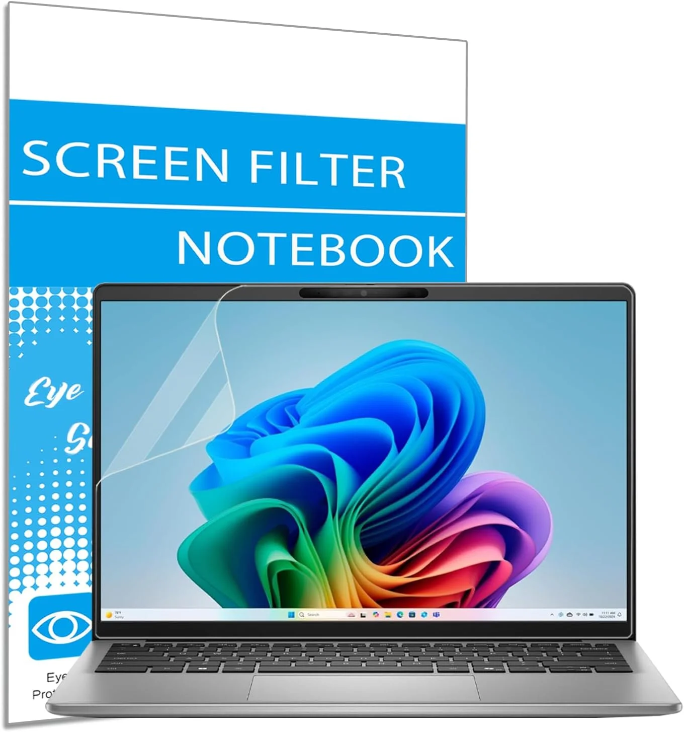 محافظ صفحه نمایش ضد انعکاس نور 14 اینچی برای دل پرو 14 / پرو 14 پلاس PB/PA14250، دل اینسپایرون 14/14 پلاس 5455 5441 5440 7441 7440 7435 7430 7420 7425 لپ تاپ 14 اینچی، فیلتر ضد انعکاس نور محافظ چشم (2 عددی) محافظ صفحه نمایش ضد انعکاس نور 14 اینچی برای دل پرو 14 / پرو 14 پلاس PB/PA14250، دل اینسپایرون 14/14 پلاس 5455 5441 5440 7441 7440 7435 7430 7420 7425 لپ تاپ 14 اینچی، فیلتر ضد انعکاس نور محافظ چشم (2 عددی)