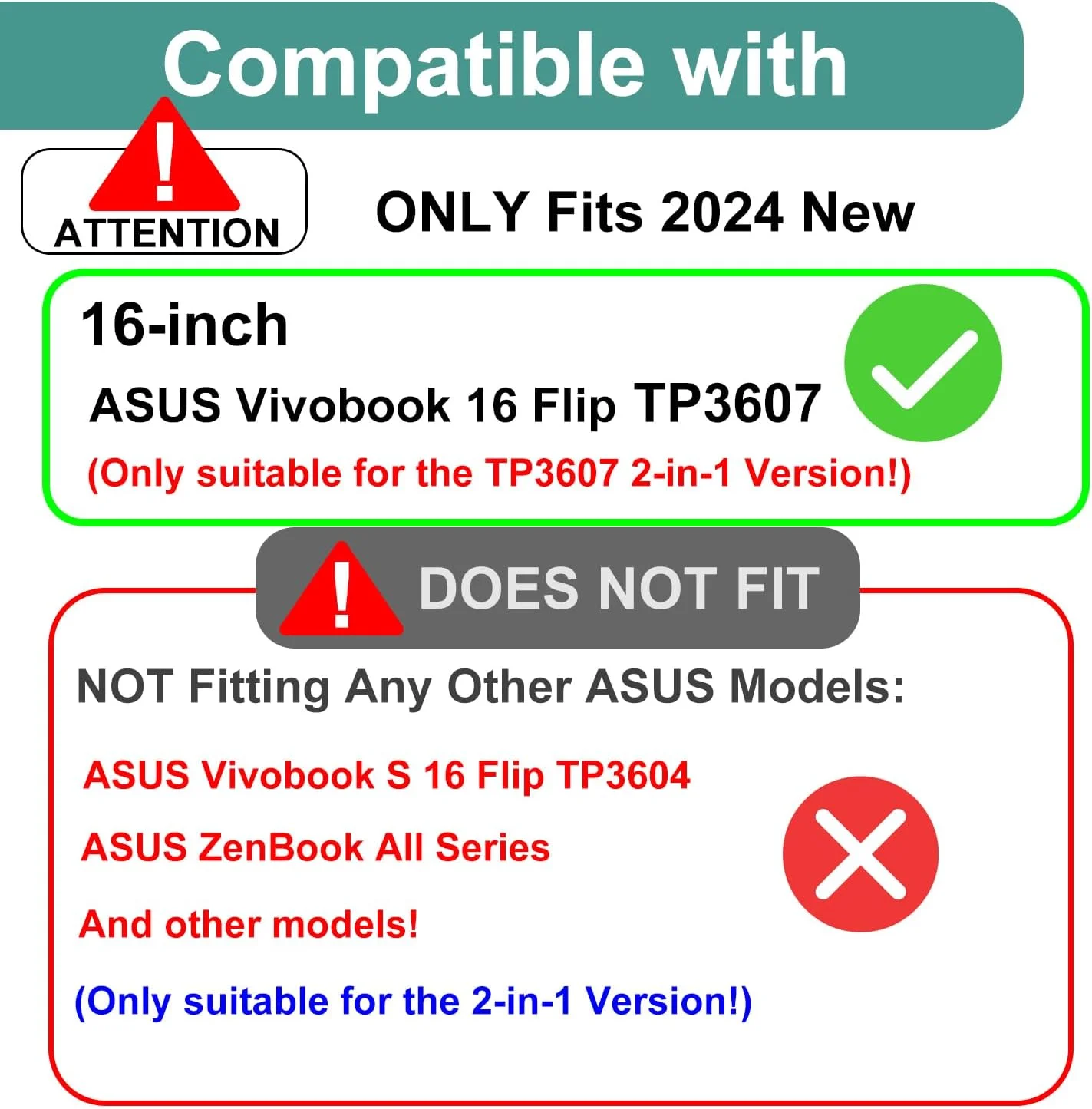 محافظ صفحه نمایش مات ضد اثر انگشت KEANBOLL (بسته 3 عددی) طراحی شده برای لپ تاپ لمسی 2 در 1 ASUS Vivobook 16 Flip (TP3607)