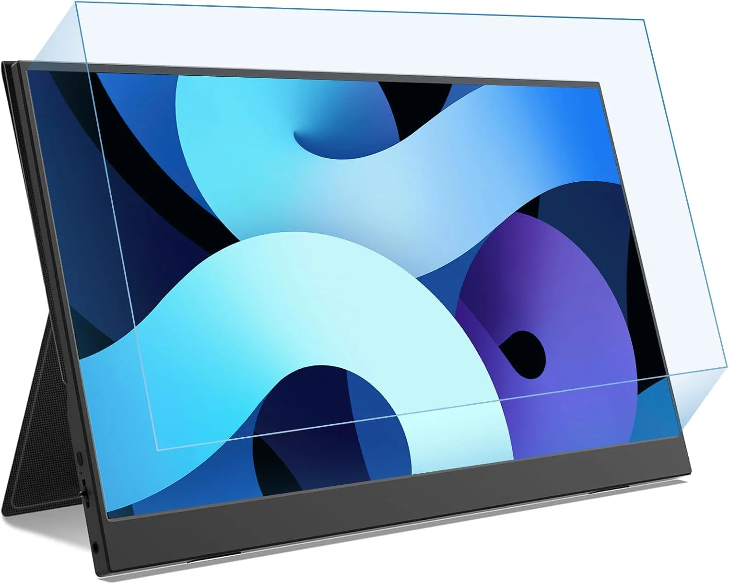 محافظ صفحه نمایش مات ضد نور آبی 14 اینچی F FORITO، سازگار با مانیتورهای قابل حمل 14 اینچی ARZOPA/Lenovo/KYY، ضد انعکاس و کاهش خستگی چشم