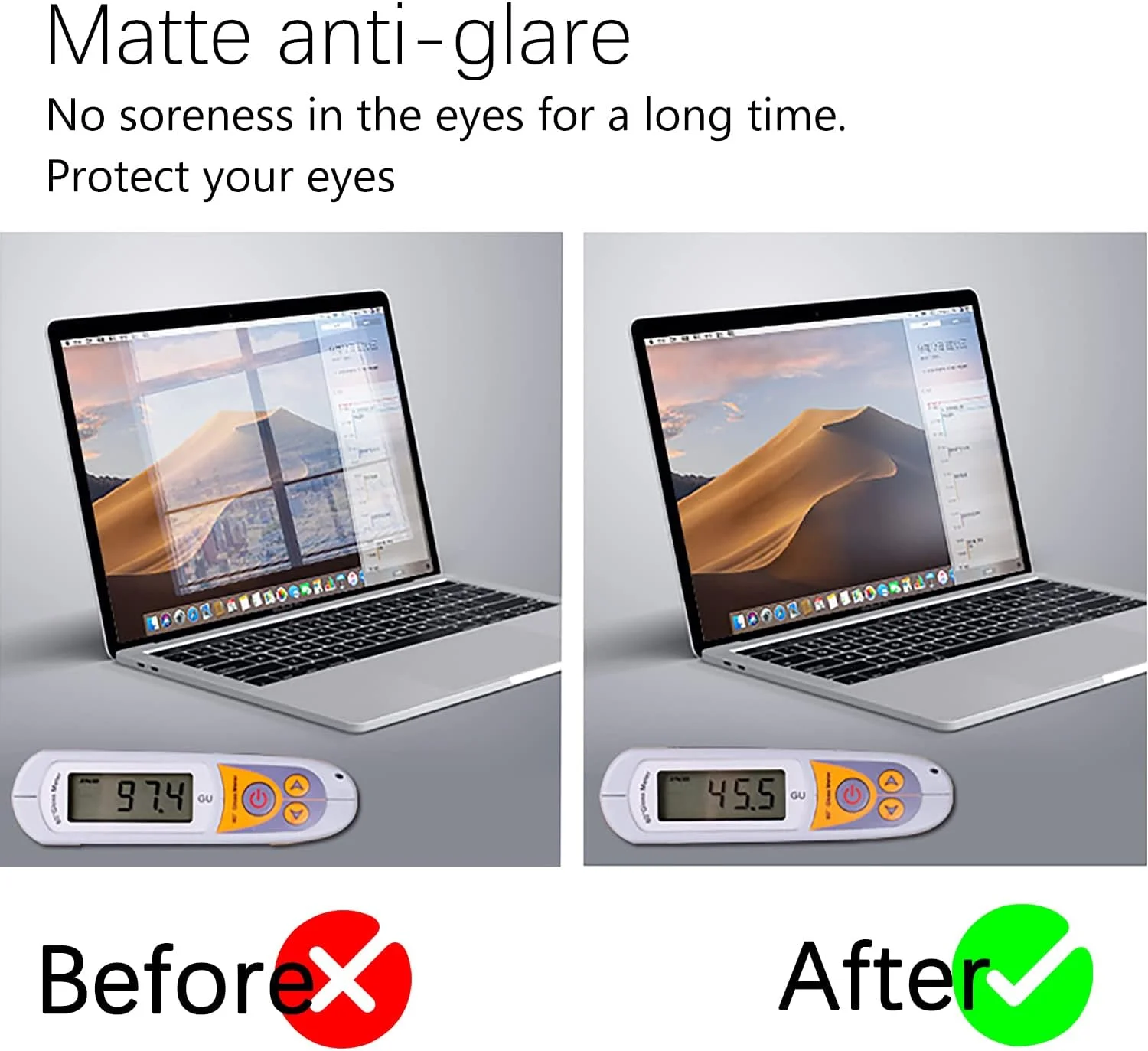 محافظ صفحه نمایش 3 عددی KEANBOLL طراحی شده برای Microsoft Surface Laptop Studio 2 / Surface Laptop Studio (14.4 اینچ)، ضد تابش نور و ضد اثر انگشت (مات)