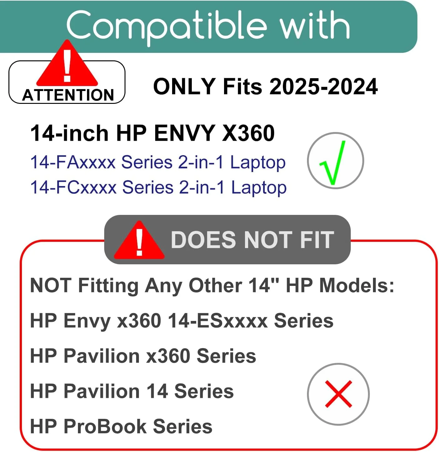 محافظ صفحه نمایش مات ضد اثر انگشت KEANBOLL بسته 3 عددی مناسب برای لپ تاپ لمسی HP Envy x360 14 2-in-1 (سری 14-FA/FC)