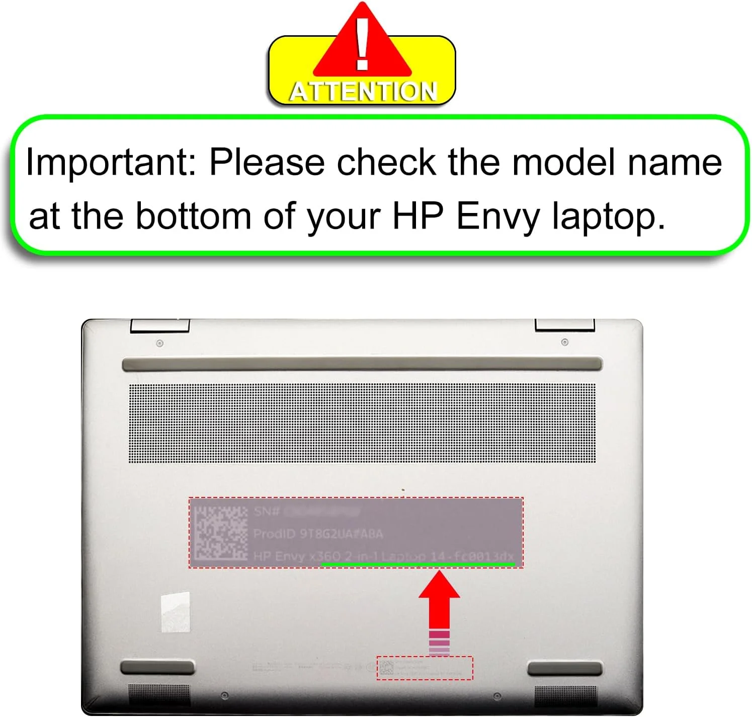 محافظ صفحه نمایش مات ضد اثر انگشت KEANBOLL بسته 3 عددی مناسب برای لپ تاپ لمسی HP Envy x360 14 2-in-1 (سری 14-FA/FC)
