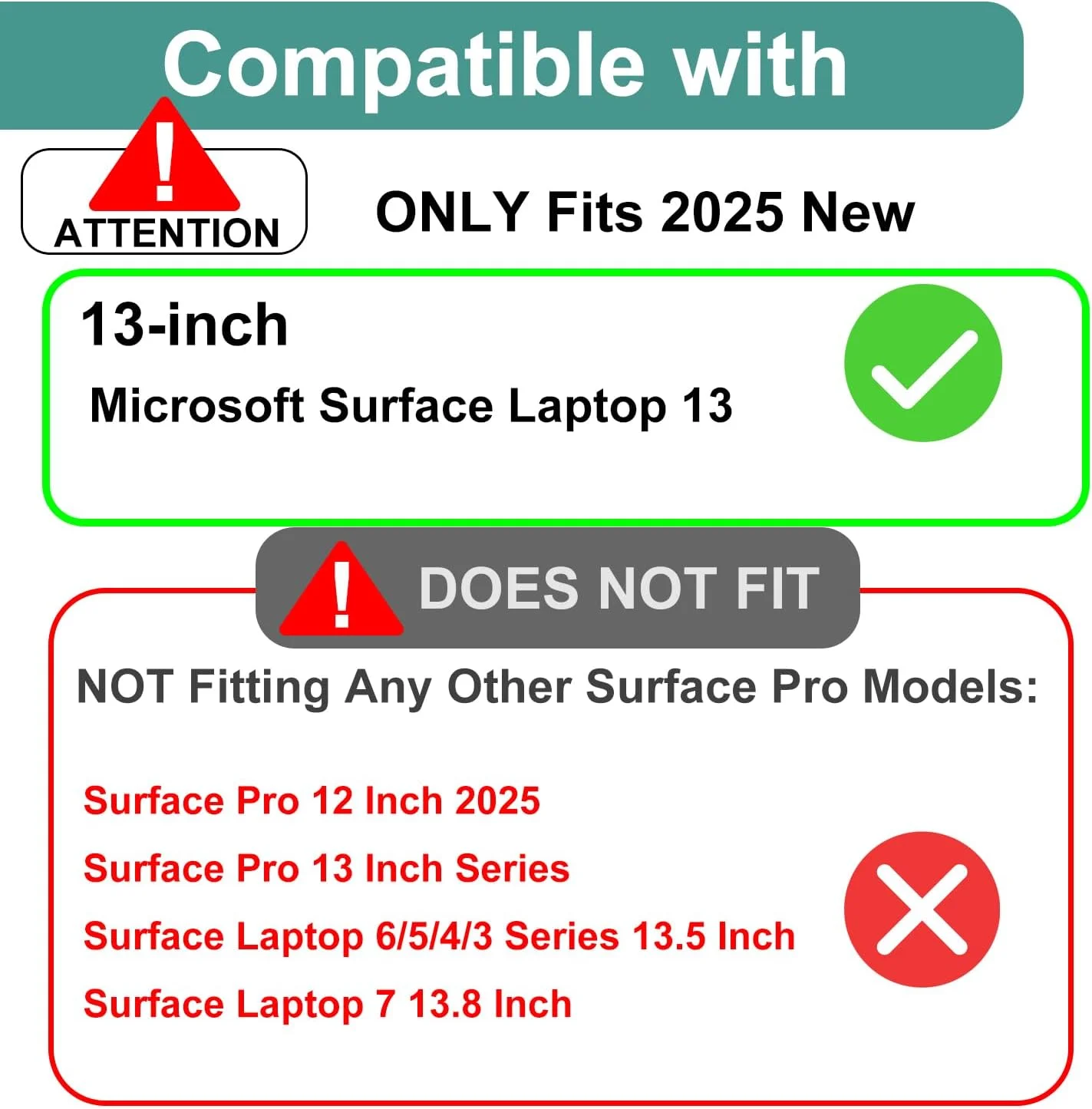 محافظ صفحه نمایش مات ضد اثر انگشت KEANBOLL بسته 3 عددی، طراحی شده برای لپ تاپ لمسی 13 اینچی مایکروسافت سرفیس مدل 2025