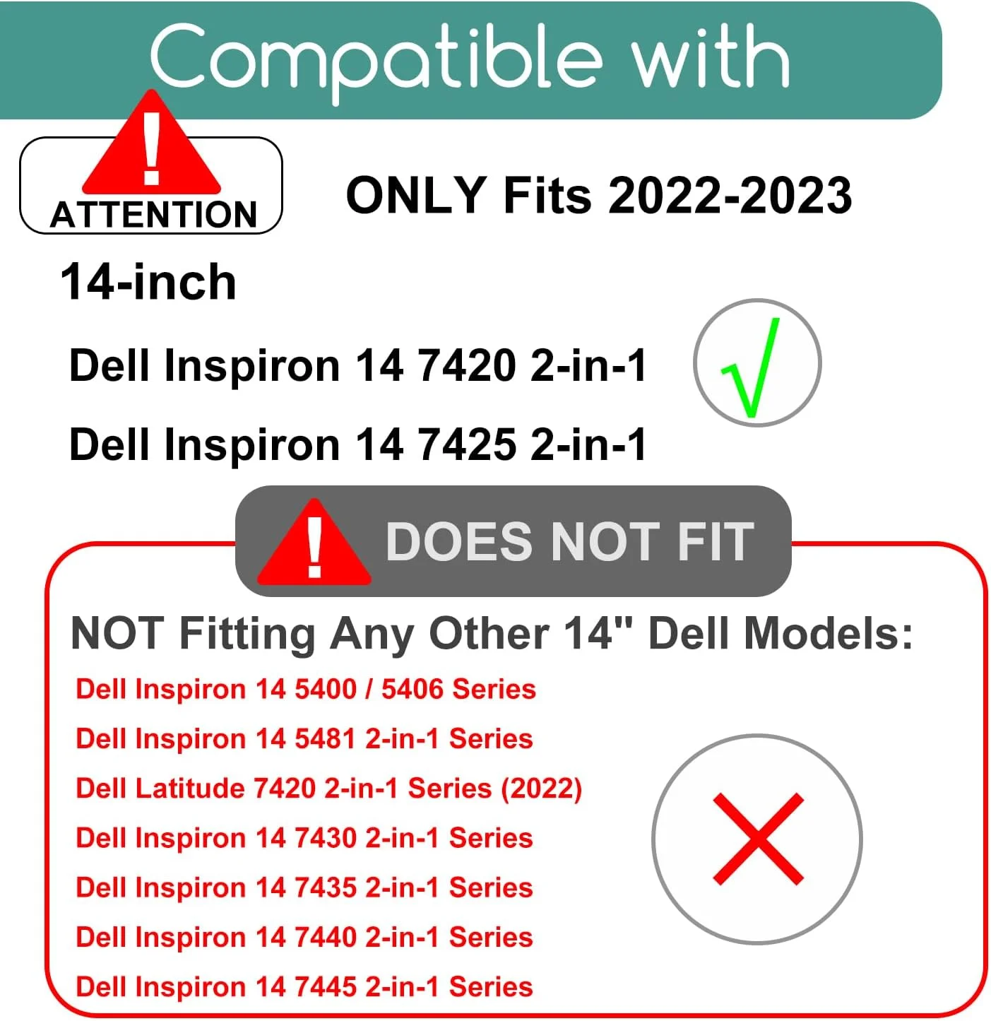 محافظ صفحه نمایش مات و ضد اثر انگشت KEANBOLL بسته 3 عددی، طراحی شده برای لپ تاپ های لمسی 14 اینچی Dell Inspiron 14 7420 7425 2-in-1 مدل 2022-2023