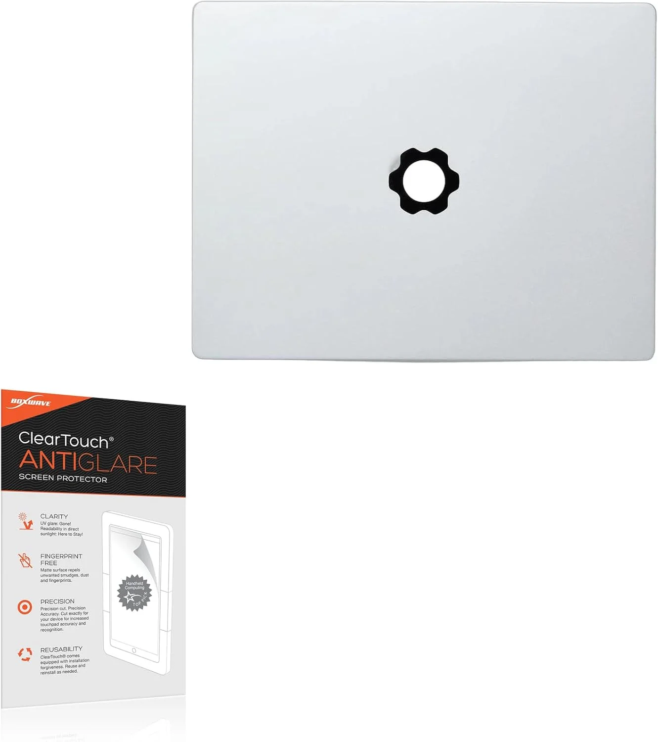 محافظ صفحه نمایش مات ضد انعکاس نور BoxWave سازگار با لپ تاپ Framework 13 (بسته 2 عددی)، فیلم ضد اثر انگشت