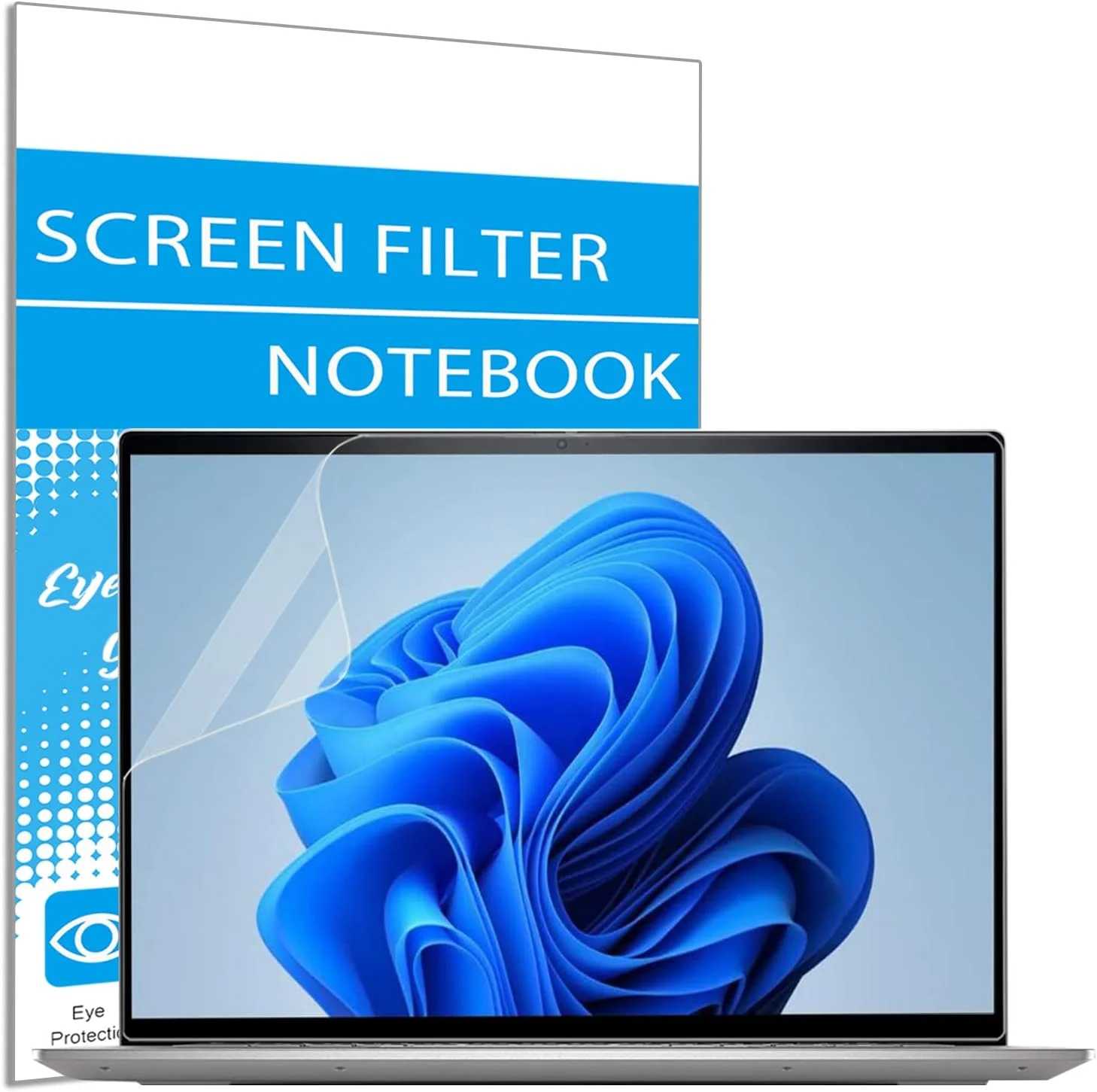 محافظ صفحه نمایش مات 16 اینچی i-Tensodo، بسته 2 عددی، برای لپ تاپ های Dell Inspiron 16 5645 5640 / Dell Inspiron 16 5635 5630 / Inspiron 5625 5620 مدل های 2024 و 2023، محافظت از چشم، ضد اثر انگشت