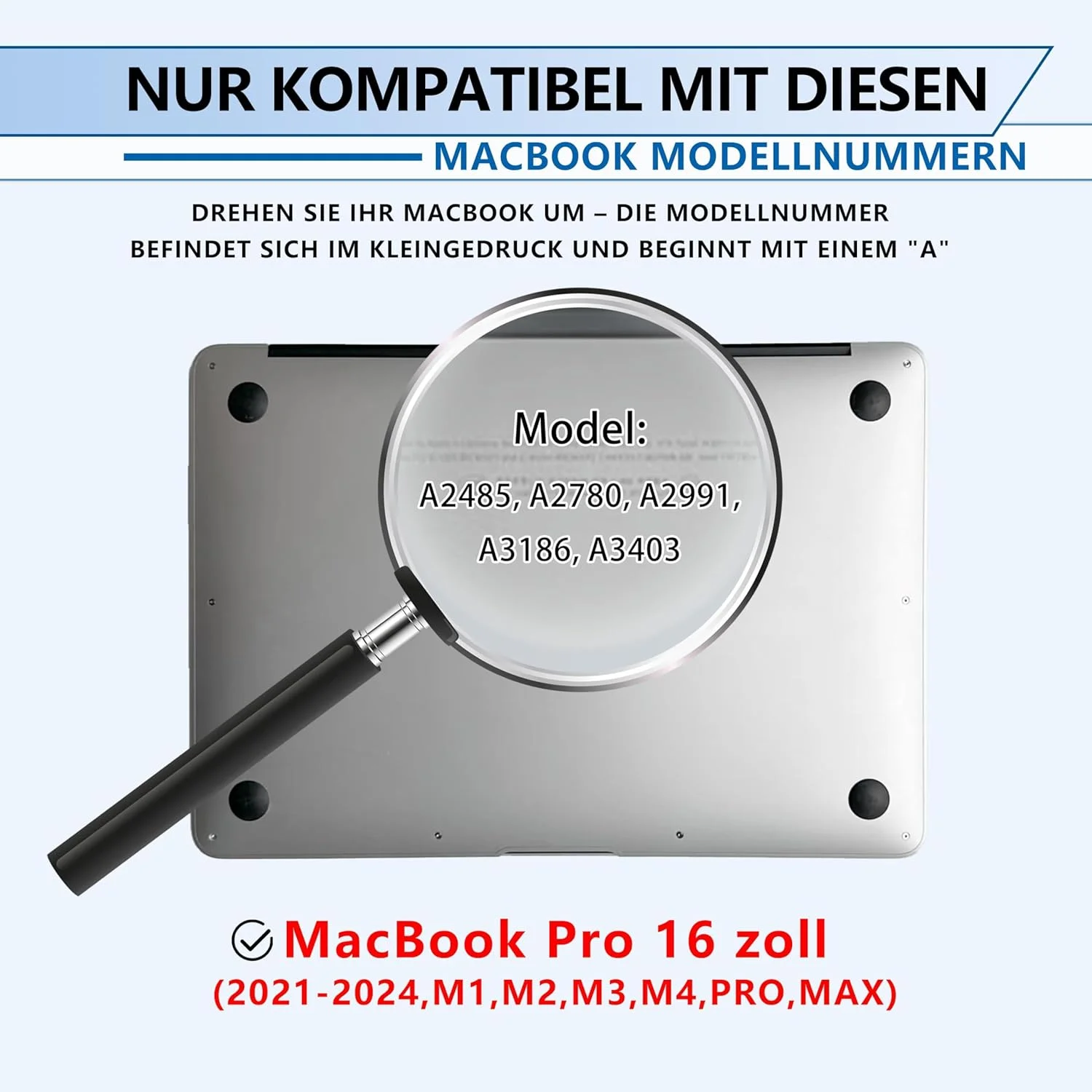 محافظ صفحه نمایش مغناطیسی برای مک بوک پرو 16 اینچ (2021–2024, M1, M2, M3, M4, Pro, Max)، فیلتر حریم خصوصی قابل جدا شدن برای لپ تاپ و محافظ صفحه نمایش ضد تابش نور آبی