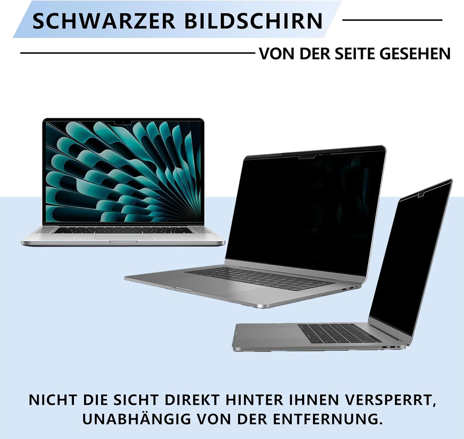 محافظ صفحه نمایش مغناطیسی برای مک بوک پرو 16 اینچ (2021–2024, M1, M2, M3, M4, Pro, Max)، فیلتر حریم خصوصی قابل جدا شدن برای لپ تاپ و محافظ صفحه نمایش ضد تابش نور آبی
