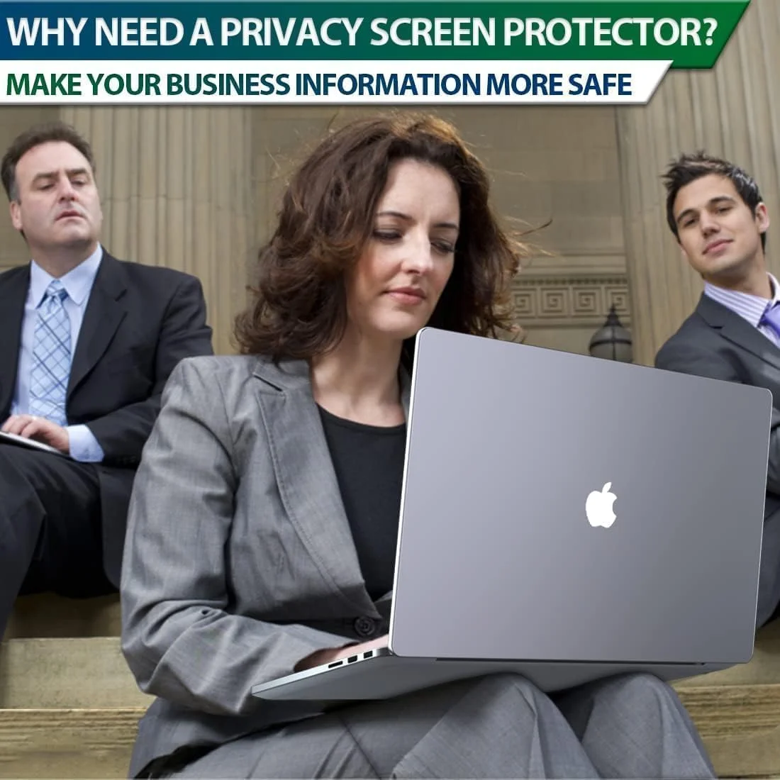 محافظ صفحه نمایش مغناطیسی STARY برای مک بوک پرو ۱۴.۲ اینچی M4, M3, M2, M1 (۲۰۲۱-۲۰۲۵) - ضد تابش نور، ضد نور آبی، ضد اثر انگشت، فیلتر حریم خصوصی