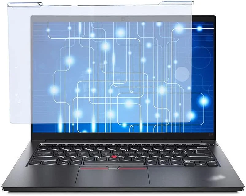 محافظ صفحه نمایش ضد نور آبی، کامپیوتر، فیلتر مسدود کننده نور آبی آویزان و جداشدنی، محافظت از چشم در برابر خراش، لپ تاپ کامپیوتر، فیلم فیلتر محافظ چشم ضد اشعه ماوراء بنفش (12.5)