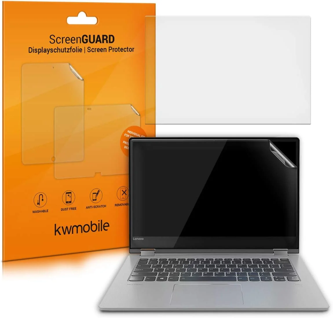 محافظ صفحه نمایش مات سازگار با Lenovo Yoga 530 (۱۴ اینچ) - محافظ صفحه نمایش لپ تاپ ضد انعکاس - محافظ صفحه نمایش شفاف