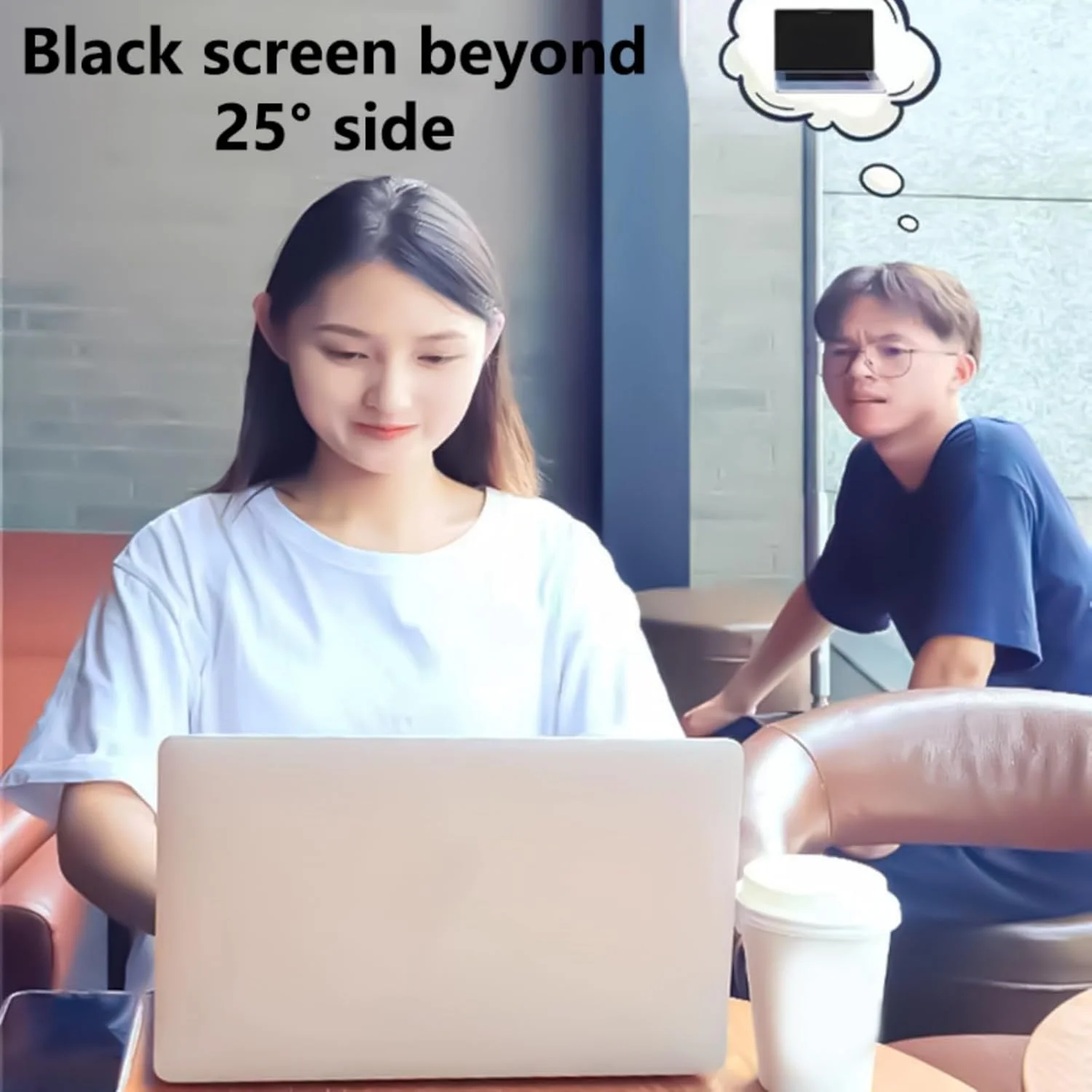 محافظ صفحه نمایش لپ تاپ برای لپ تاپ های 30.5 تا 43.2 سانتی متری (12-17 اینچی)، نصب و جداسازی آسان، محافظ صفحه نمایش ضد خش