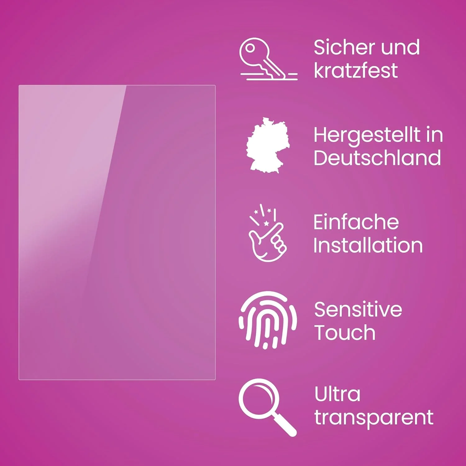 atFoliX Glasfolie kompatibel mit Framework Laptop 13 2025 Displayfolie, 9H Hybrid-Glass FX Schutzpanzer Folie