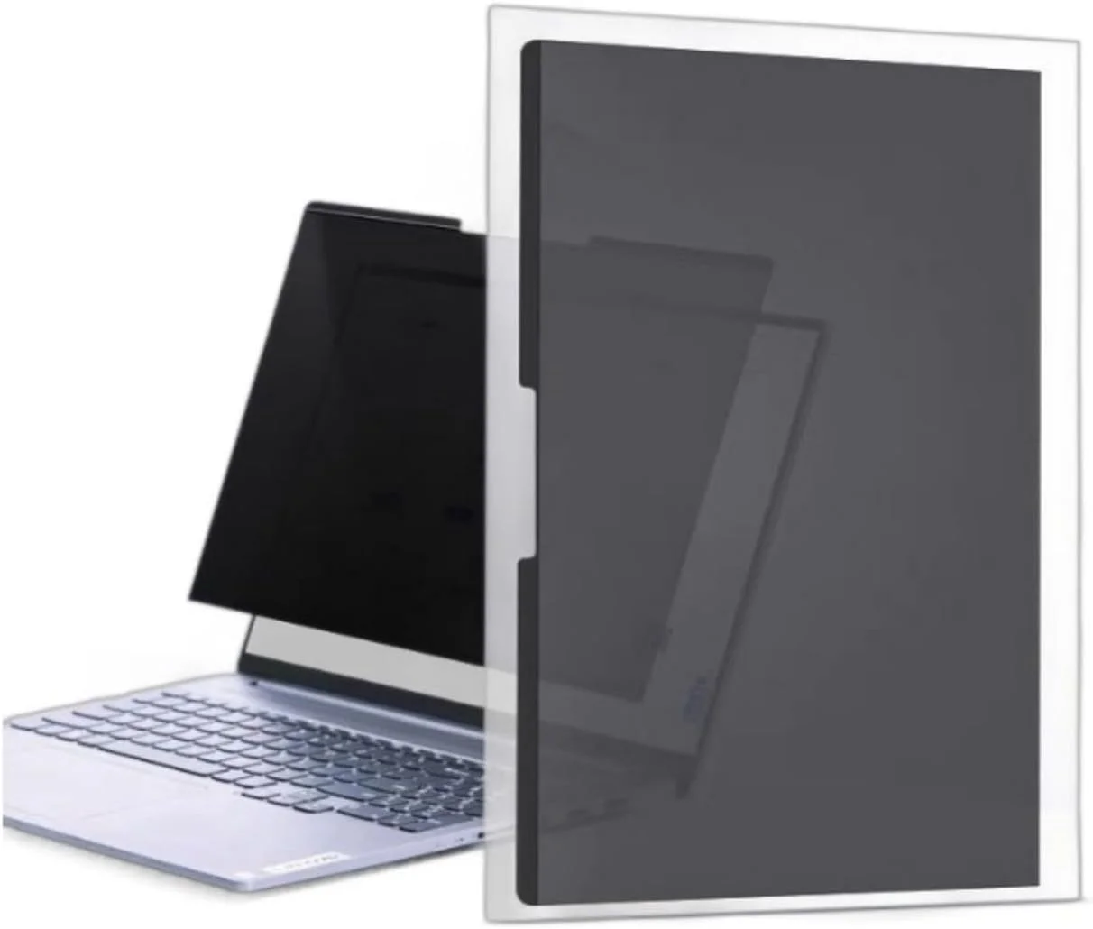 محافظ صفحه نمایش لپ تاپ برای لپ تاپ های 30.5-43.2 سانتی متری (12-17 اینچی)، نصب و جداسازی آسان، محافظ صفحه نمایش ضد خش لپ تاپ