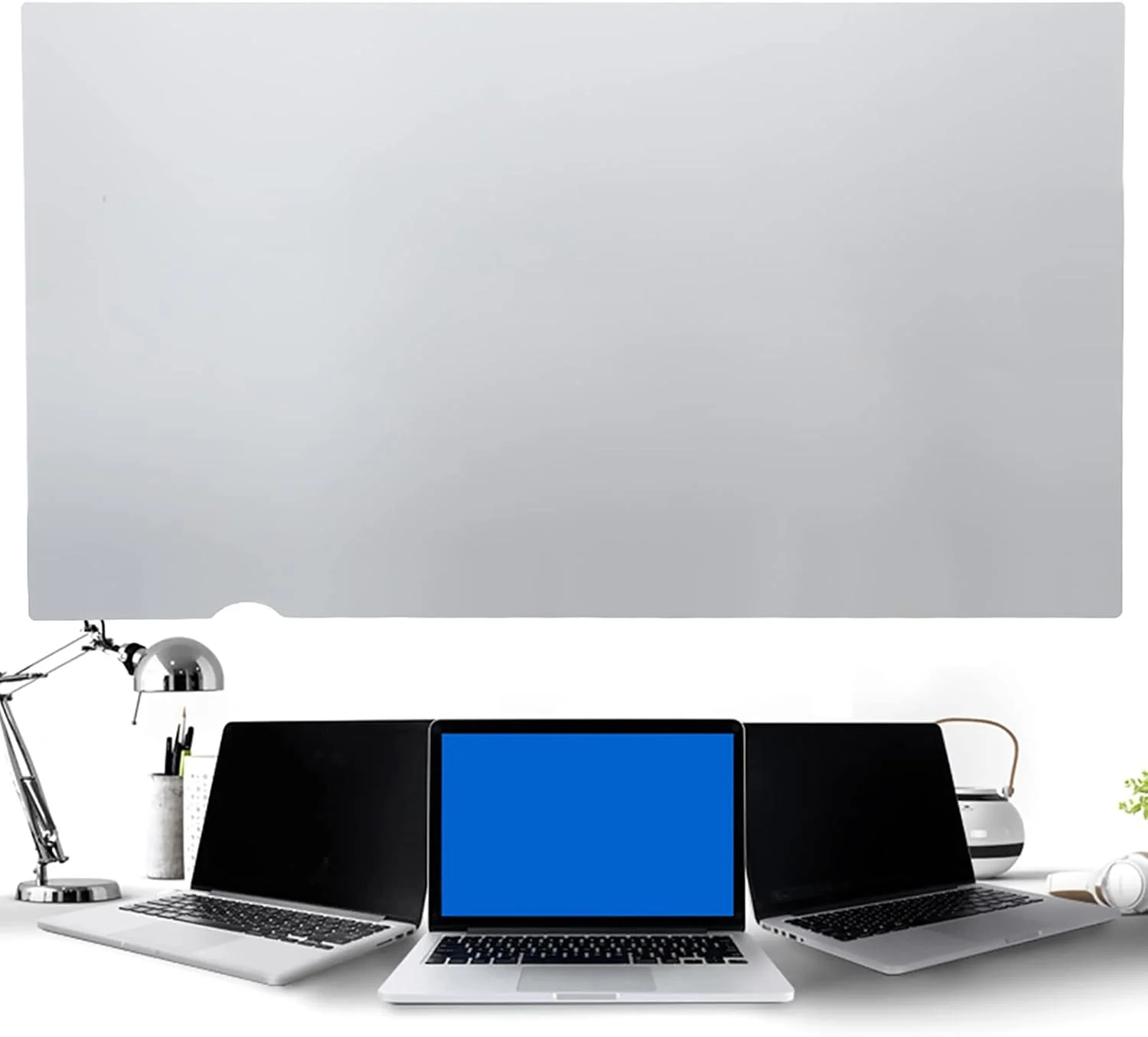 محافظ صفحه نمایش لپ تاپ Yunir برای لپ تاپ های 14 اینچی یونیورسال، 16:9 ضد خش، محافظ صفحه نمایش لپ تاپ ضد تابش نور آبی (با لبه های خمیده)