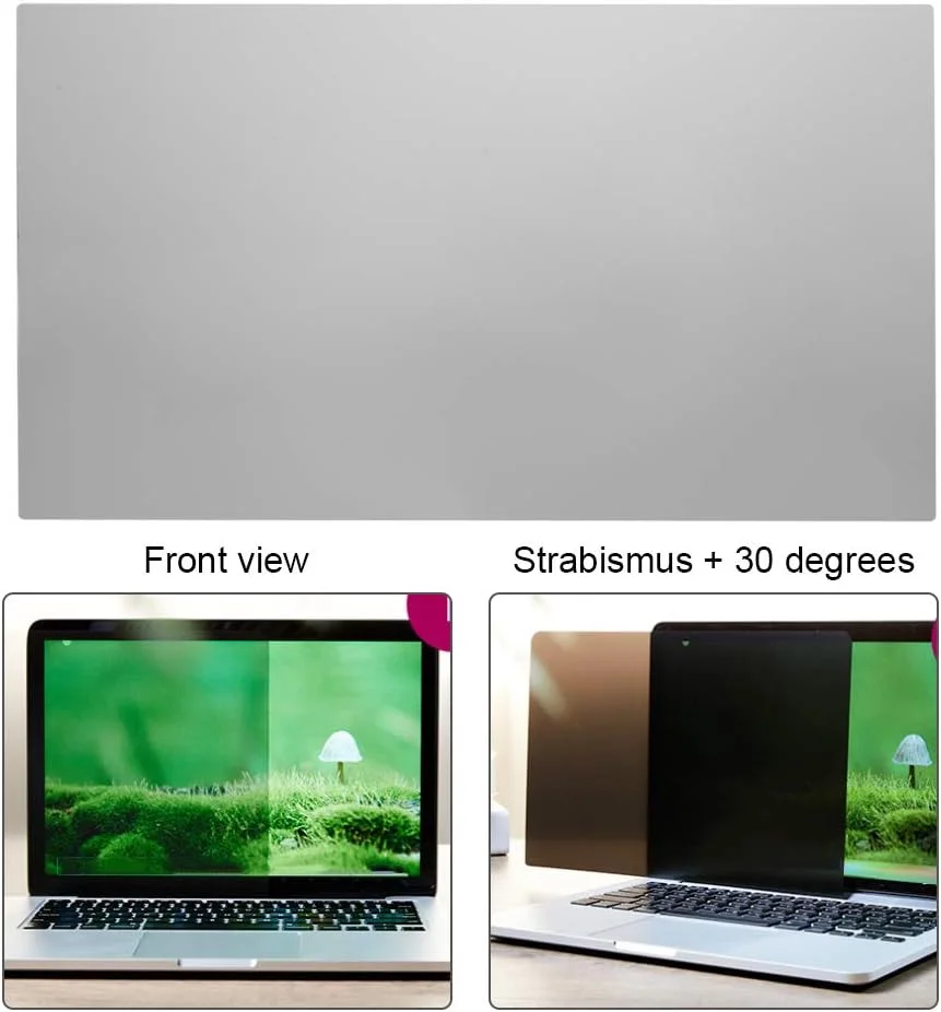 محافظ صفحه نمایش حریم خصوصی 14 اینچی Yctze، محافظ صفحه نمایش لپ تاپ رومیزی 14 اینچی، فیلم ضد تابش نور برای لپ تاپ های رومیزی