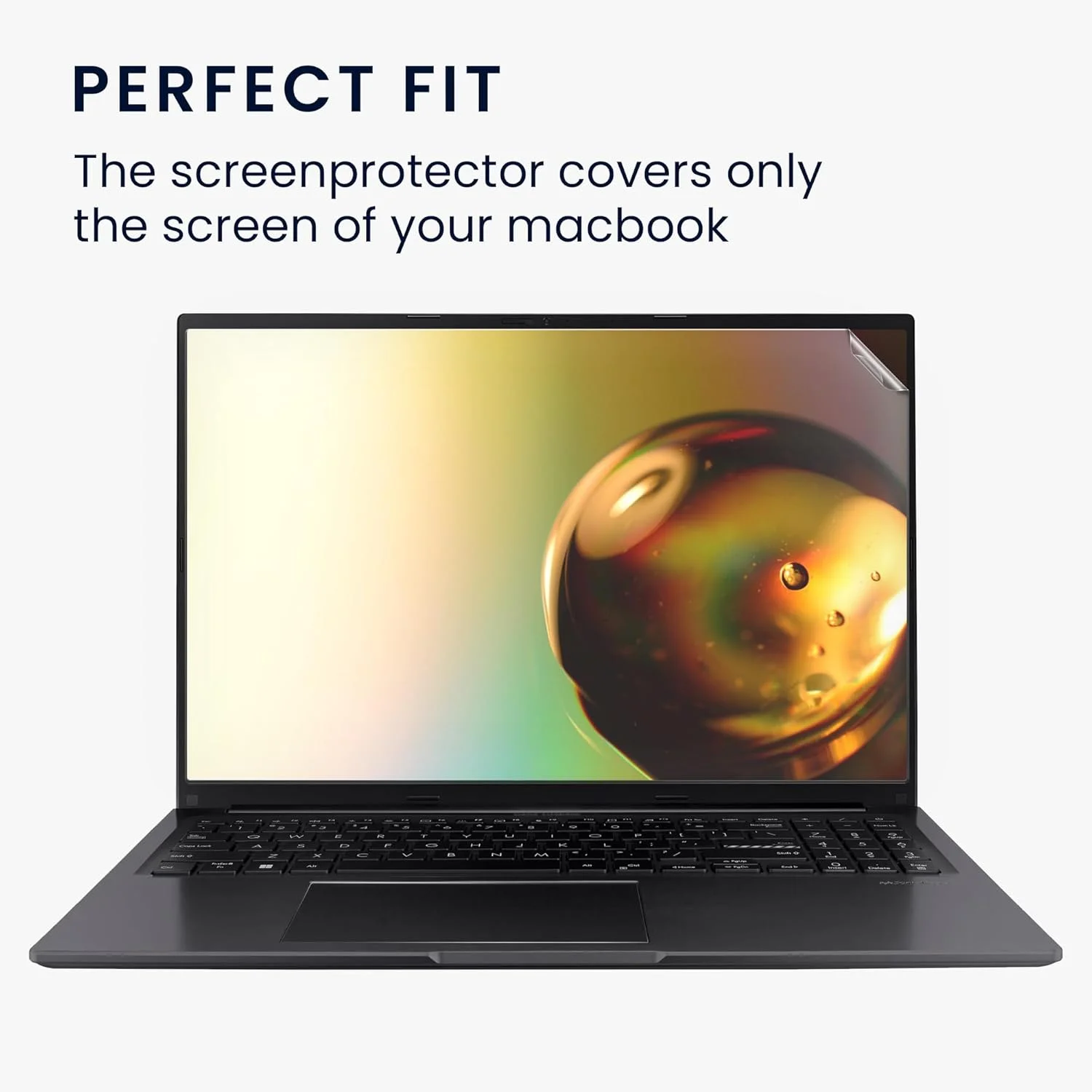 محافظ صفحه نمایش مات kwmobile سازگار با ASUS Vivobook 16" (7430U) - محافظ صفحه نمایش