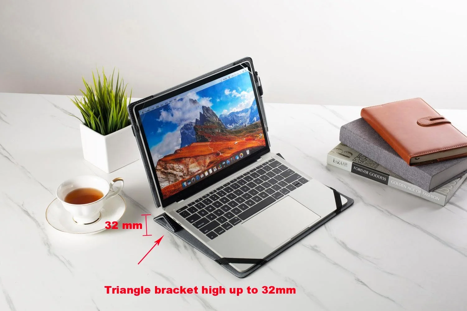 کیف محافظ سازگار با لپ تاپ 14 اینچی HP EliteBook x360 1040 G7/G8 (مناسب برای 1040 G3/G4/G5/G6/G9/G10 نیست)