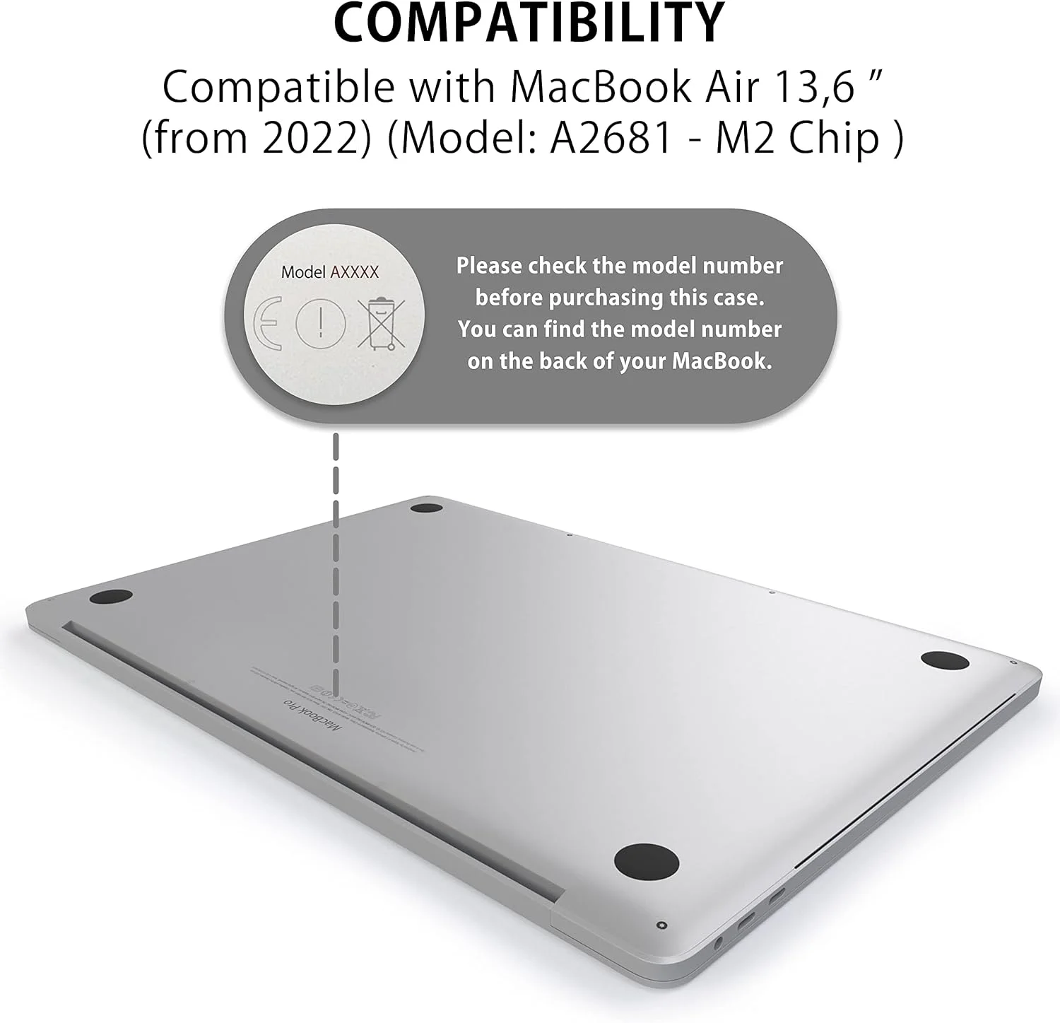 محافظ صفحه نمایش مغناطیسی نور آبی [مات] سازگار با اپل مک بوک ایر ۱۳.۶ اینچ [مدل A2681-2022 M2] - فیلتر نور آبی قابل جدا شدن