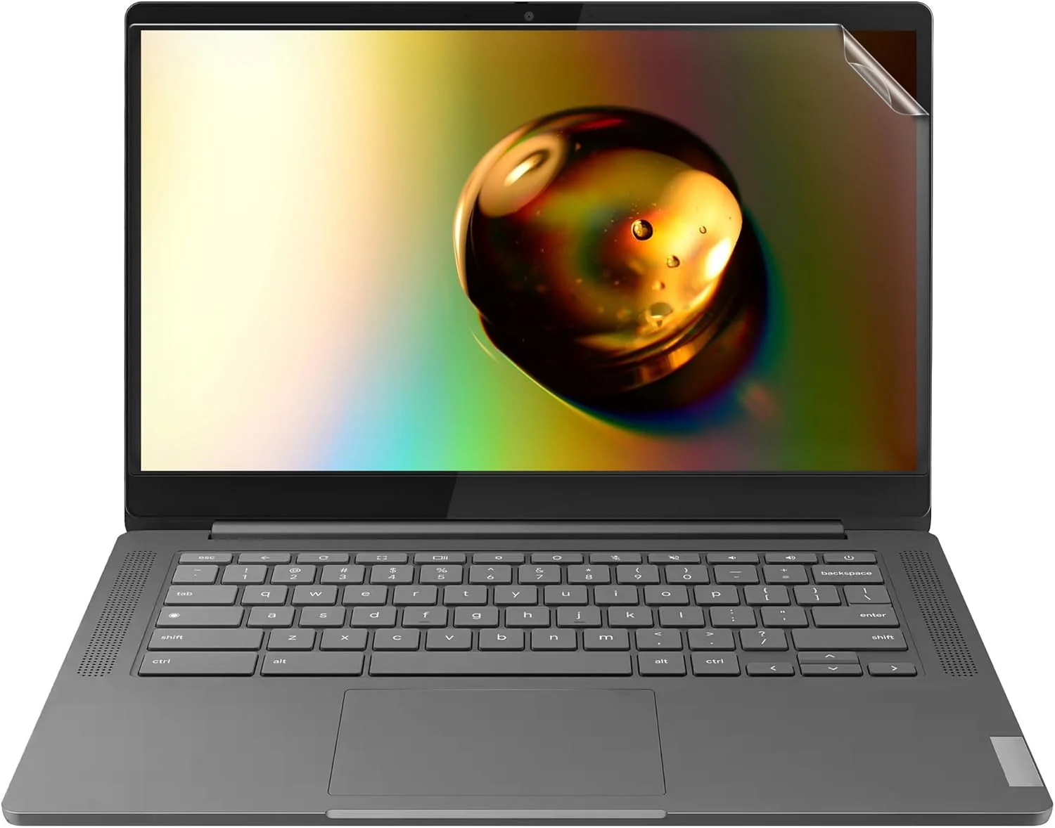 محافظ صفحه نمایش مات kwmobile سازگار با Lenovo Chromebook IdeaPad Slim 3 14" - محافظ صفحه نمایش ضد انعکاس