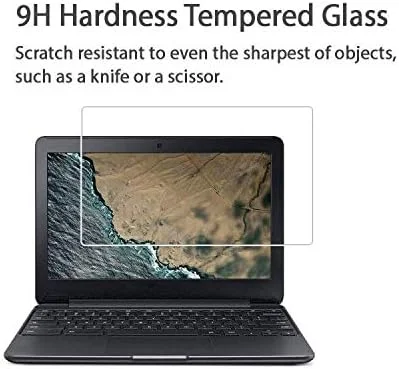محافظ صفحه نمایش لپ تاپ، 29.5 سانتی متر (11.6 اینچ)، سختی 9H، شیشه حرارت دیده، محافظ صفحه نمایش برای ایسوس/اچ پی/دل/ایسر/سونی/سامسونگ/لنوو/توشیبا