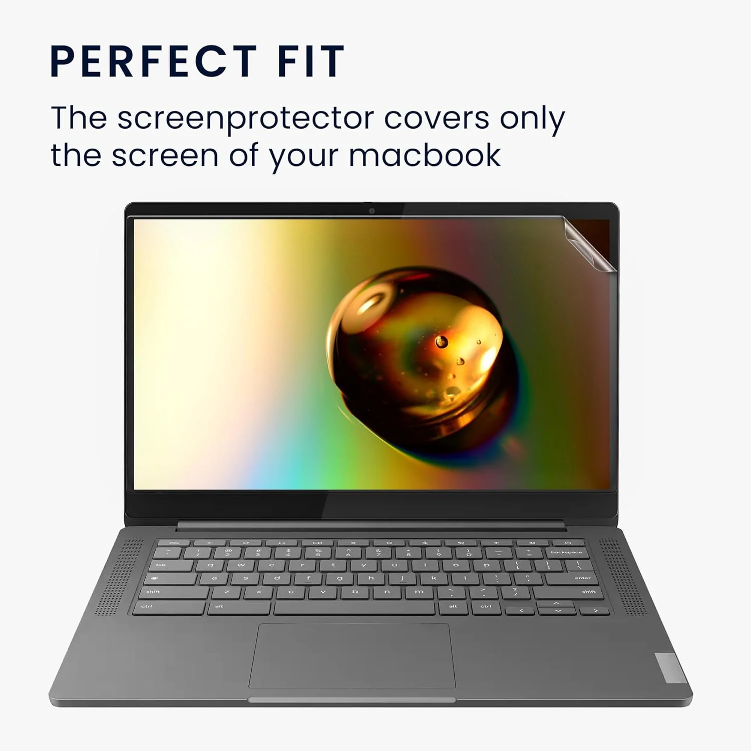 محافظ صفحه نمایش مات kwmobile سازگار با Lenovo Chromebook IdeaPad Slim 3 14" - محافظ صفحه نمایش ضد انعکاس