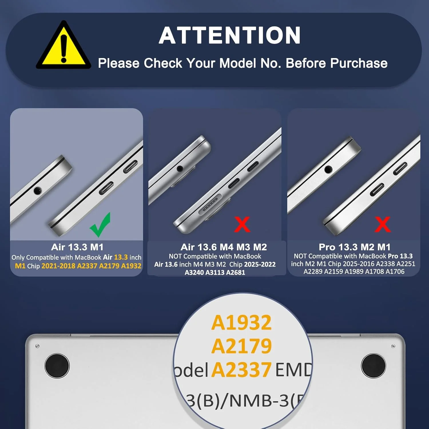 محافظ پلاستیکی سخت، روکش کیبورد و محافظ صفحه نمایش سازگار با مک بوک ایر 13 اینچ مدل های A2337 M1, A2179, A1932 با صفحه نمایش رتینا، بنفش