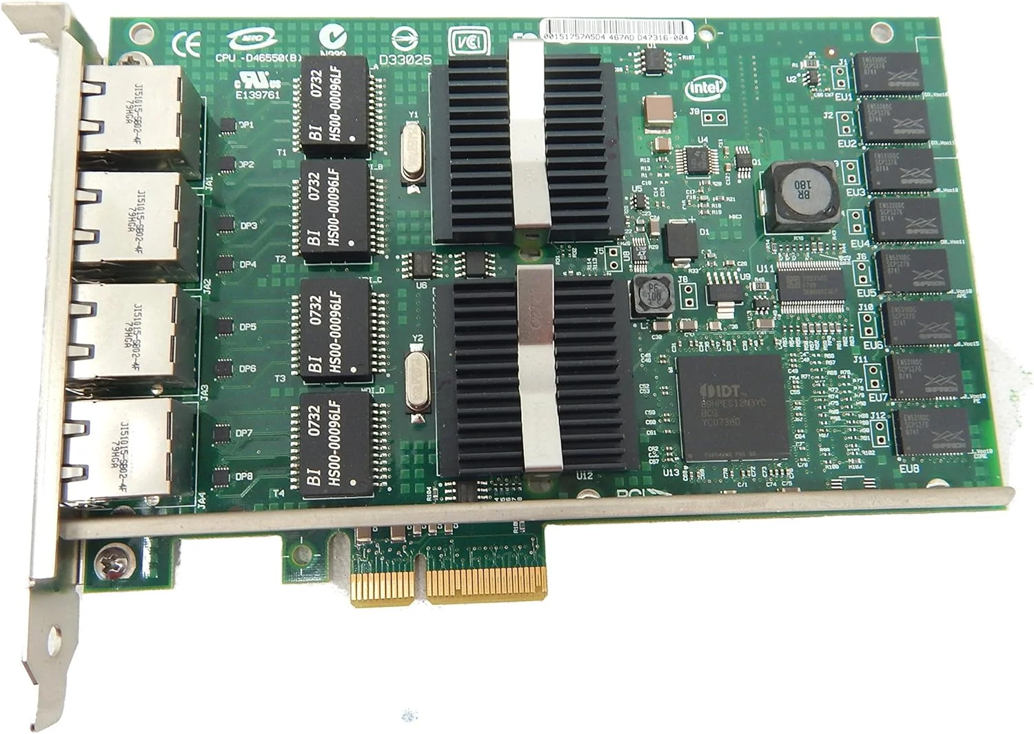 PRO/1000 Ptdualport SVR Bulkpk