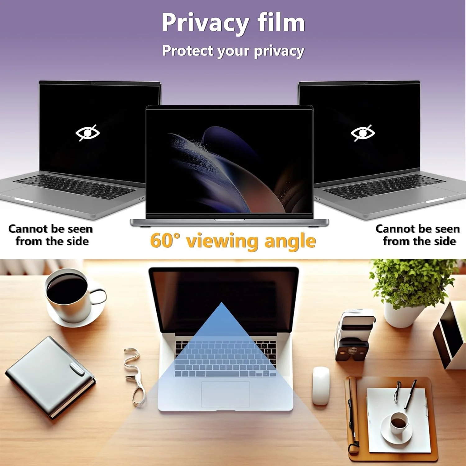 محافظ صفحه نمایش حریم خصوصی مانیتور RanBluu 14.5 اینچ 16:10، ضد نور آبی و ضد تابش نور برای کامپیوتر، محافظ صفحه نمایش حریم خصوصی برای محافظ صفحه نمایش حریم خصوصی 14.5 اینچ 16:10 محافظ صفحه نمایش حریم خصوصی مانیتور RanBluu 14.5 اینچ 16:10، ضد نور آبی و ضد تابش نور برای کامپیوتر، محافظ صفحه نمایش حریم خصوصی برای محافظ صفحه نمایش حریم خصوصی 14.5 اینچ 16:10