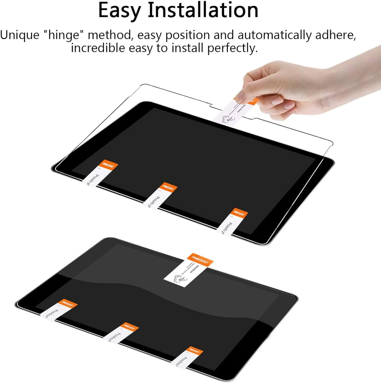 محافظ صفحه نمایش [2 عدد] مناسب Surface Book 3/2/1، شیشه حرارت دیده، نصب آسان، بدون حباب - 13.5 اینچ