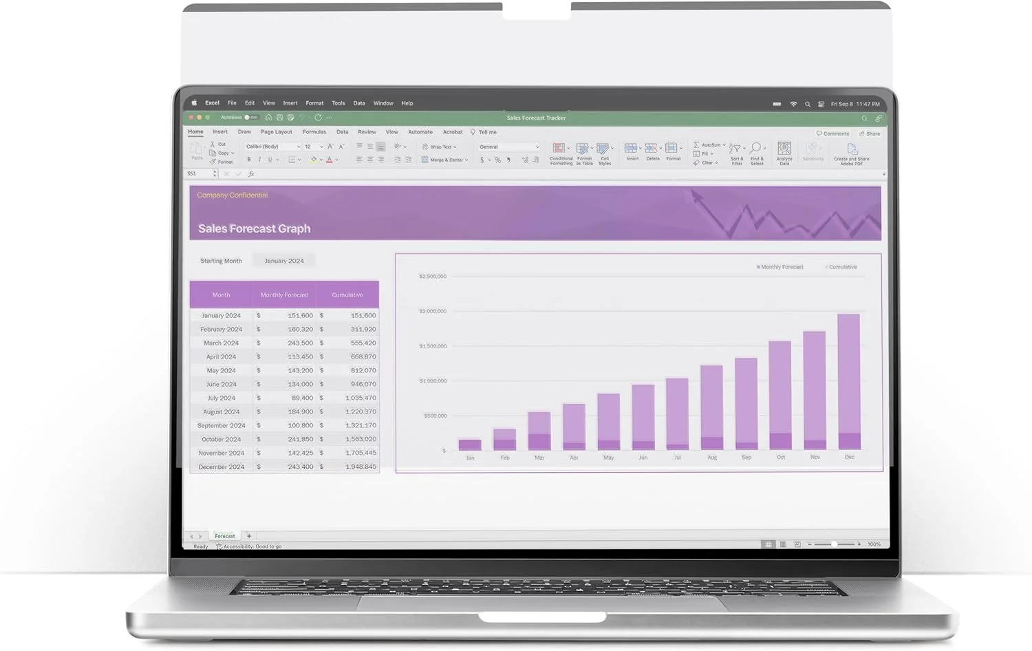 محافظ صفحه نمایش لمسی لپ تاپ 15.6 اینچی StarTech.com با نسبت تصویر 16:10، فیلتر حریم خصوصی، فیلتر نور آبی، قابلیت چرخش