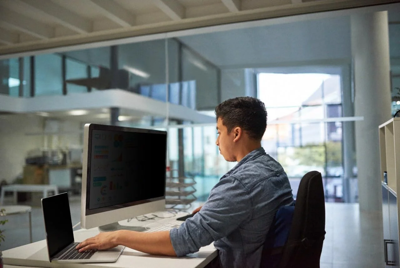 فیلتر محافظ صفحه نمایش 3M برای مانیتور 24 اینچ، 16:10، PF240W1B