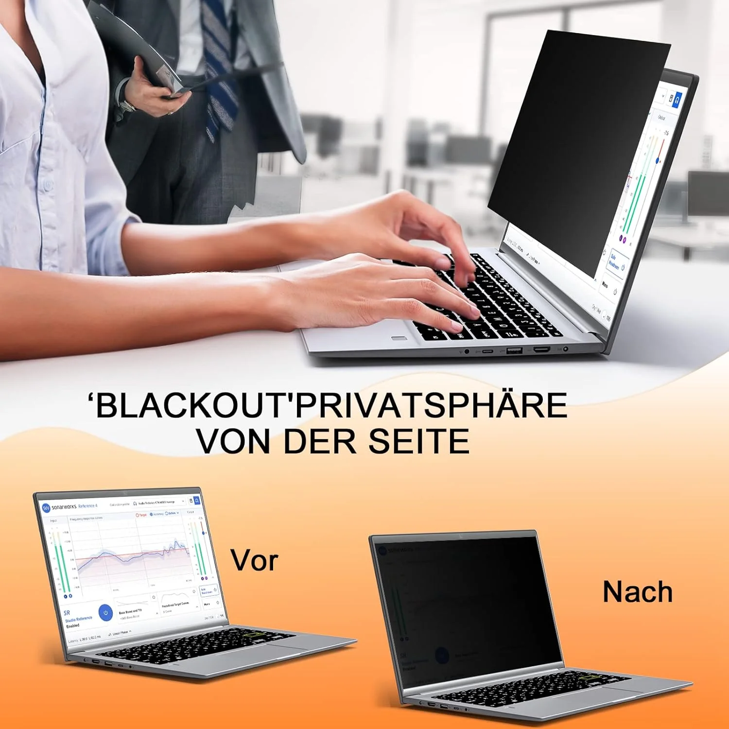 محافظ صفحه نمایش لپ تاپ 15.6 اینچ، فیلتر حریم خصوصی ضد نور آبی و ضد تابش، محافظ صفحه نمایش قابل جابجایی با نسبت تصویر 16:9 سازگار با لنوو/اچ پی/دل/ایسر/سامسونگ/ایسوس/توشیبا محافظ صفحه نمایش لپ تاپ 15.6 اینچ، فیلتر حریم خصوصی ضد نور آبی و ضد تابش، محافظ صفحه نمایش قابل جابجایی با نسبت تصویر 16:9 سازگار با لنوو/اچ پی/دل/ایسر/سامسونگ/ایسوس/توشیبا