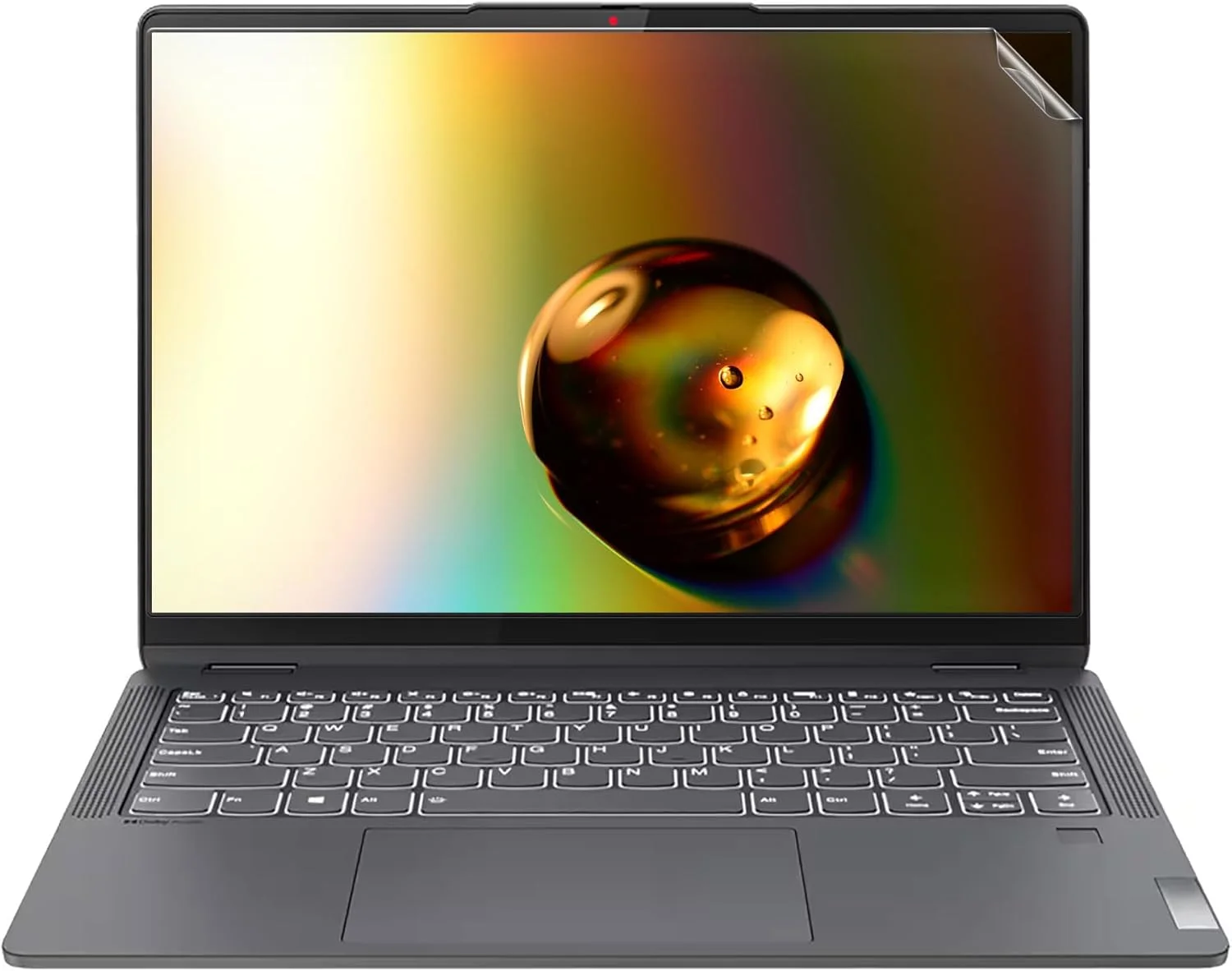 محافظ صفحه نمایش مات kwmobile سازگار با Lenovo IdeaPad Flex 5 14" - محافظ صفحه نمایش ضد انعکاس