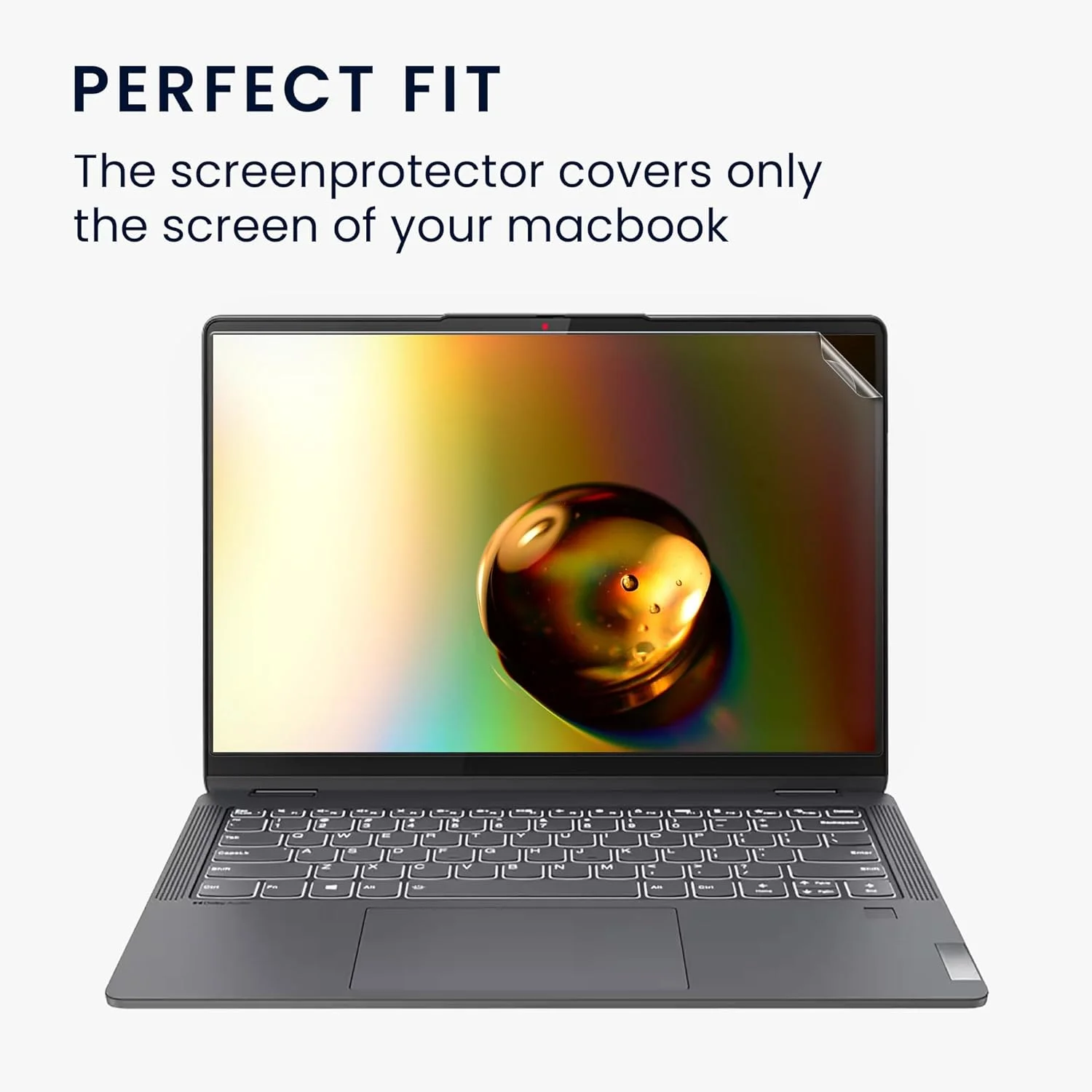 محافظ صفحه نمایش مات kwmobile سازگار با Lenovo IdeaPad Flex 5 14" - محافظ صفحه نمایش ضد انعکاس