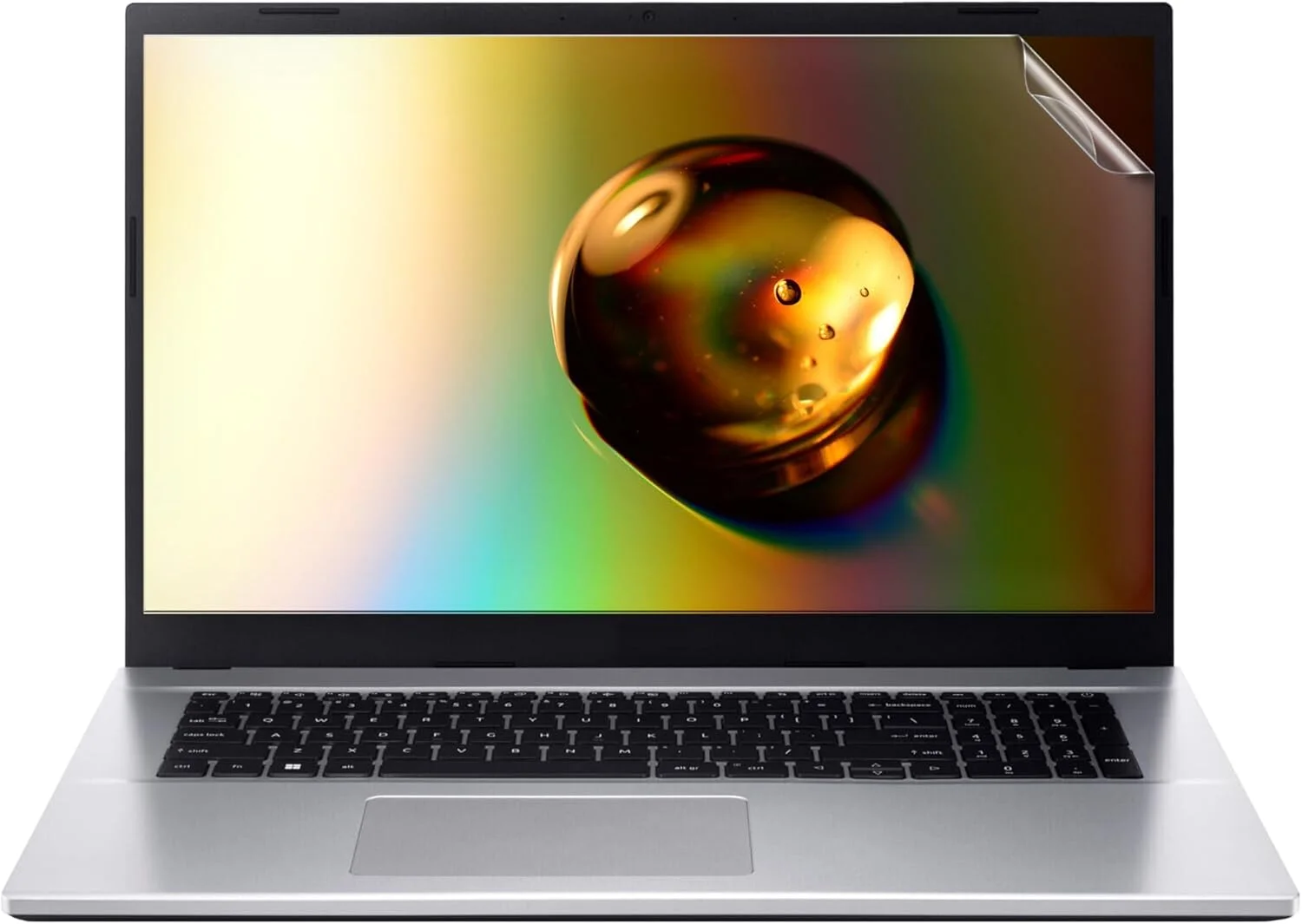 محافظ صفحه نمایش مات kwmobile سازگار با Acer Aspire 3 17.3" (A317-54-58K7) - محافظ صفحه نمایش ضد انعکاس