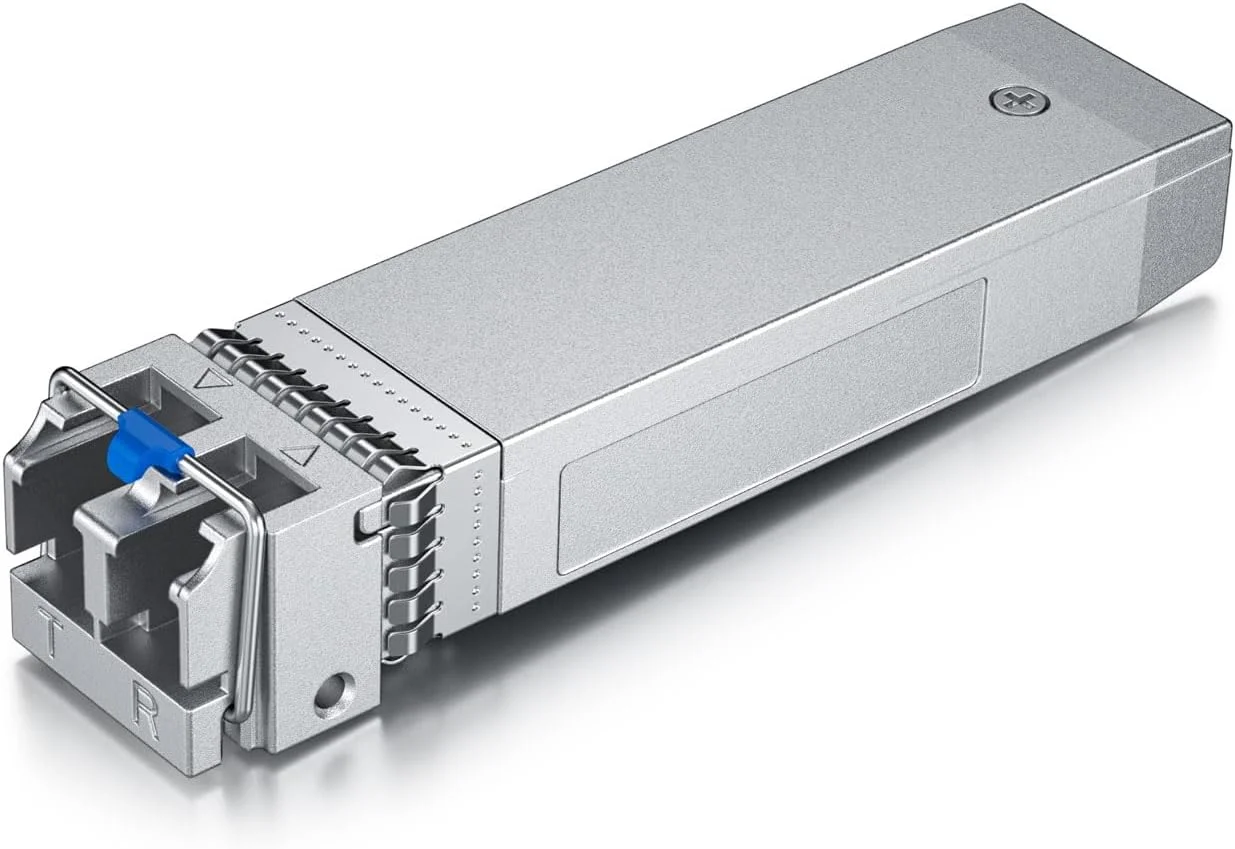 یک بسته فرستنده و گیرنده 10GBase-LR SFP+، سازگار با Intel E10GSFPLR و یک بسته کارت شبکه 10Gb PCI-E NIC